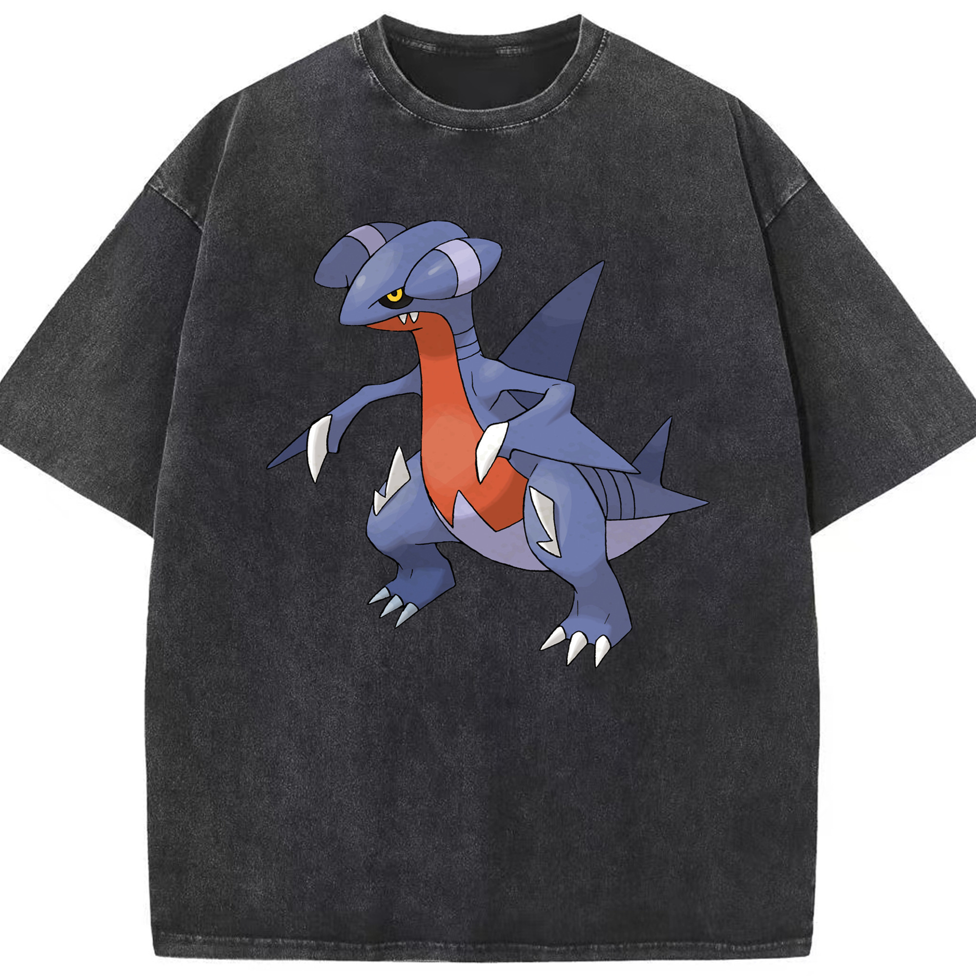 （画像用） ポケットモンスター Pokémon 綿100% ヴィンテージ風 半袖Tシャツ（フロントプリント）
