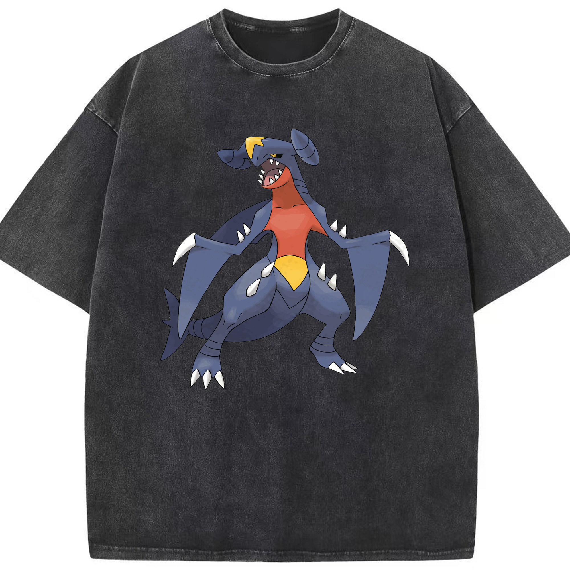 （画像用） ポケットモンスター Pokémon 綿100% ヴィンテージ風 半袖Tシャツ（フロントプリント）
