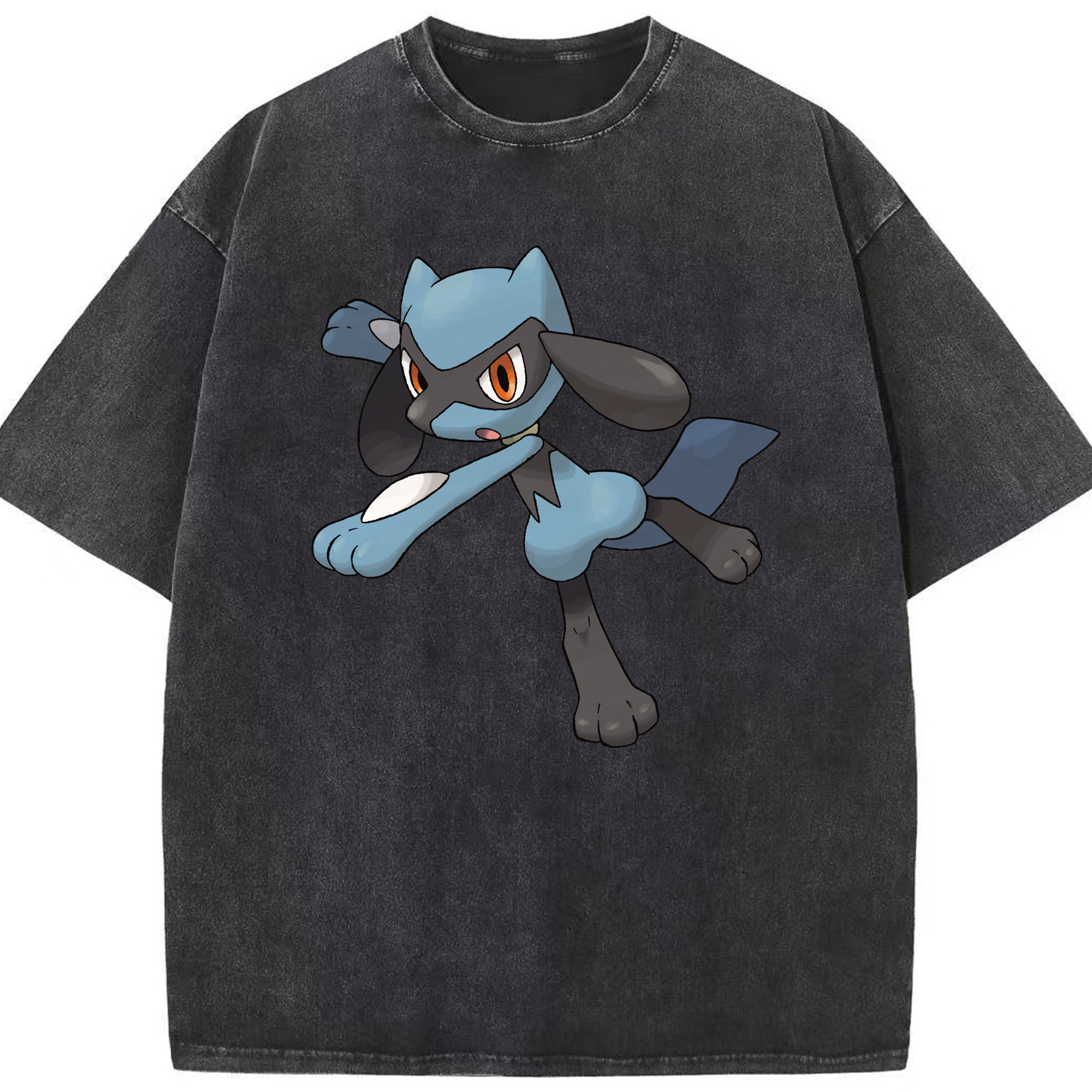 （画像用） ポケットモンスター Pokémon 綿100% ヴィンテージ風 半袖Tシャツ（フロントプリント）