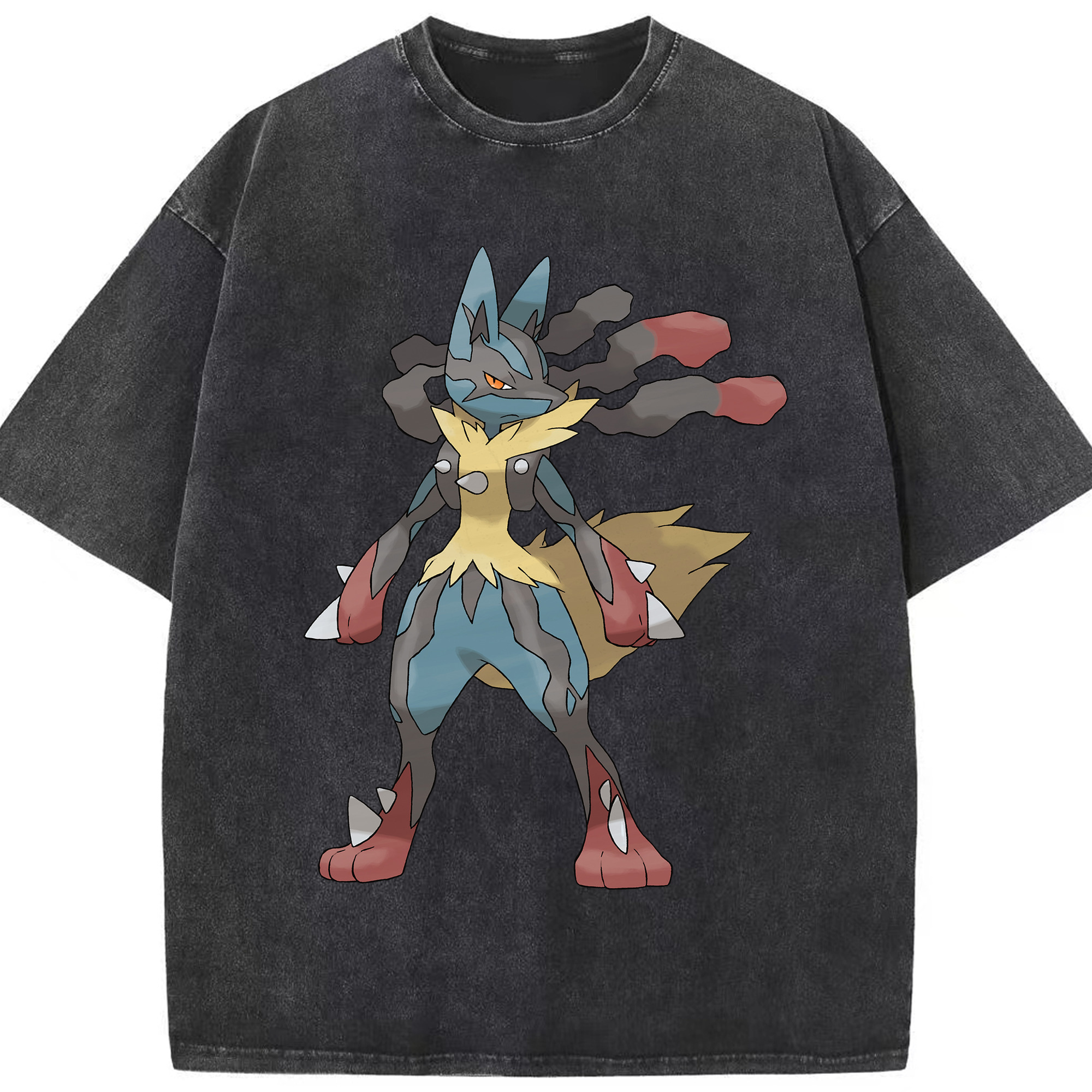 （画像用） ポケットモンスター Pokémon 綿100% ヴィンテージ風 半袖Tシャツ（フロントプリント）