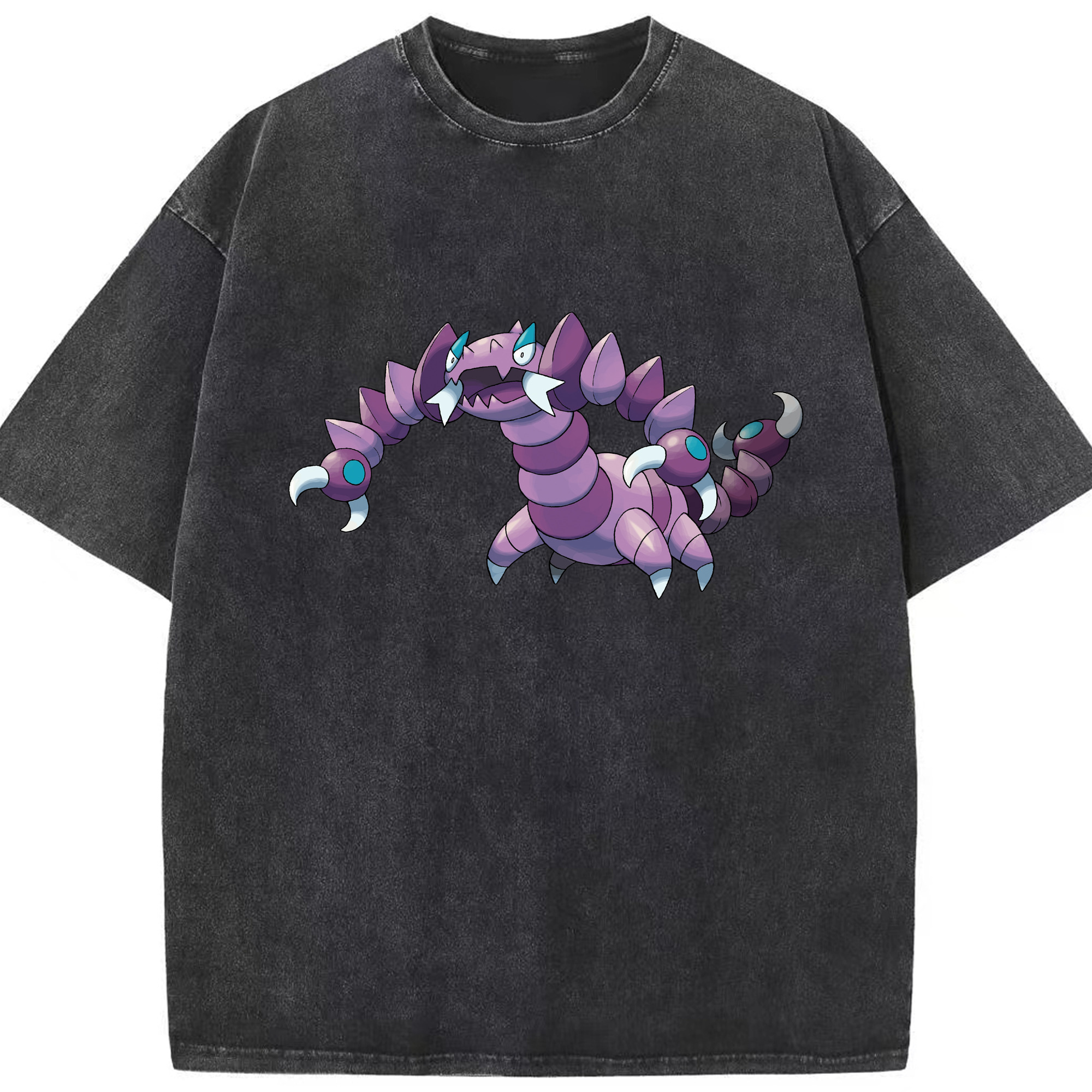 （画像用） ポケットモンスター Pokémon 綿100% ヴィンテージ風 半袖Tシャツ（フロントプリント）