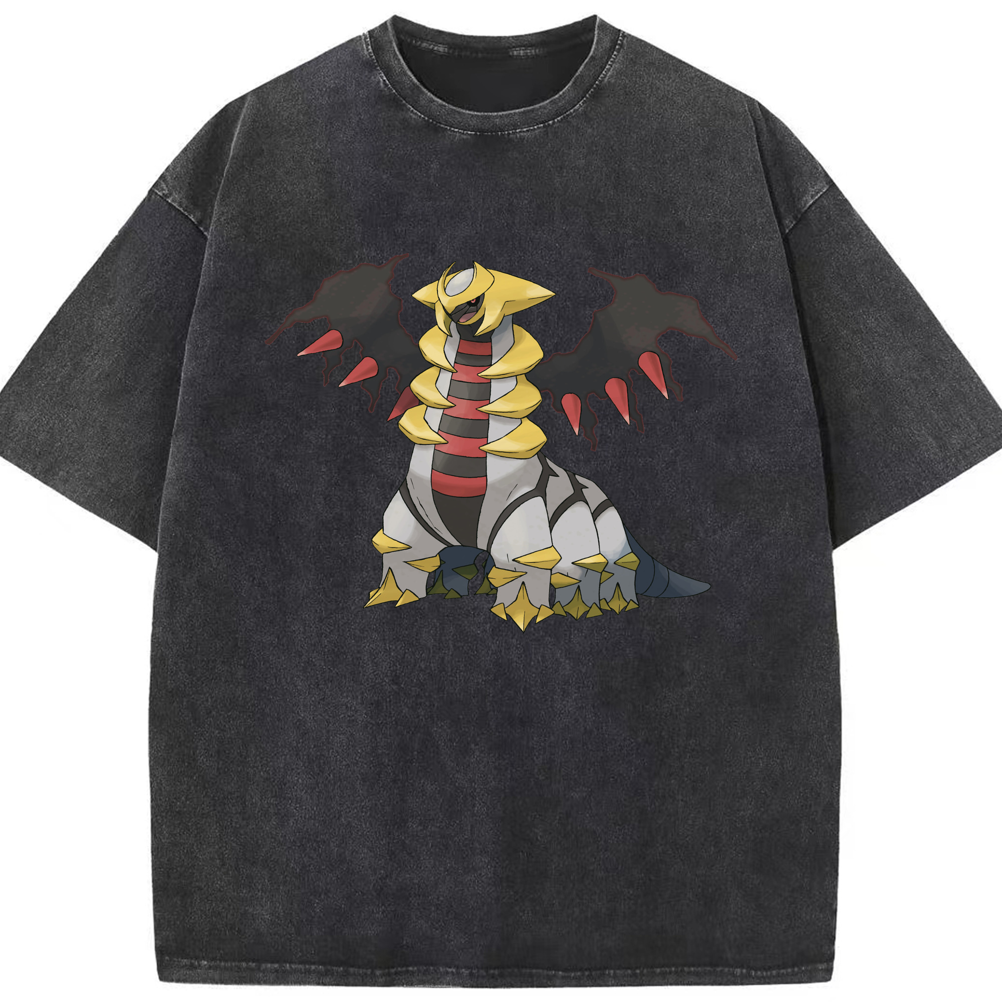 （画像用） ポケットモンスター Pokémon 綿100% ヴィンテージ風 半袖Tシャツ（フロントプリント）