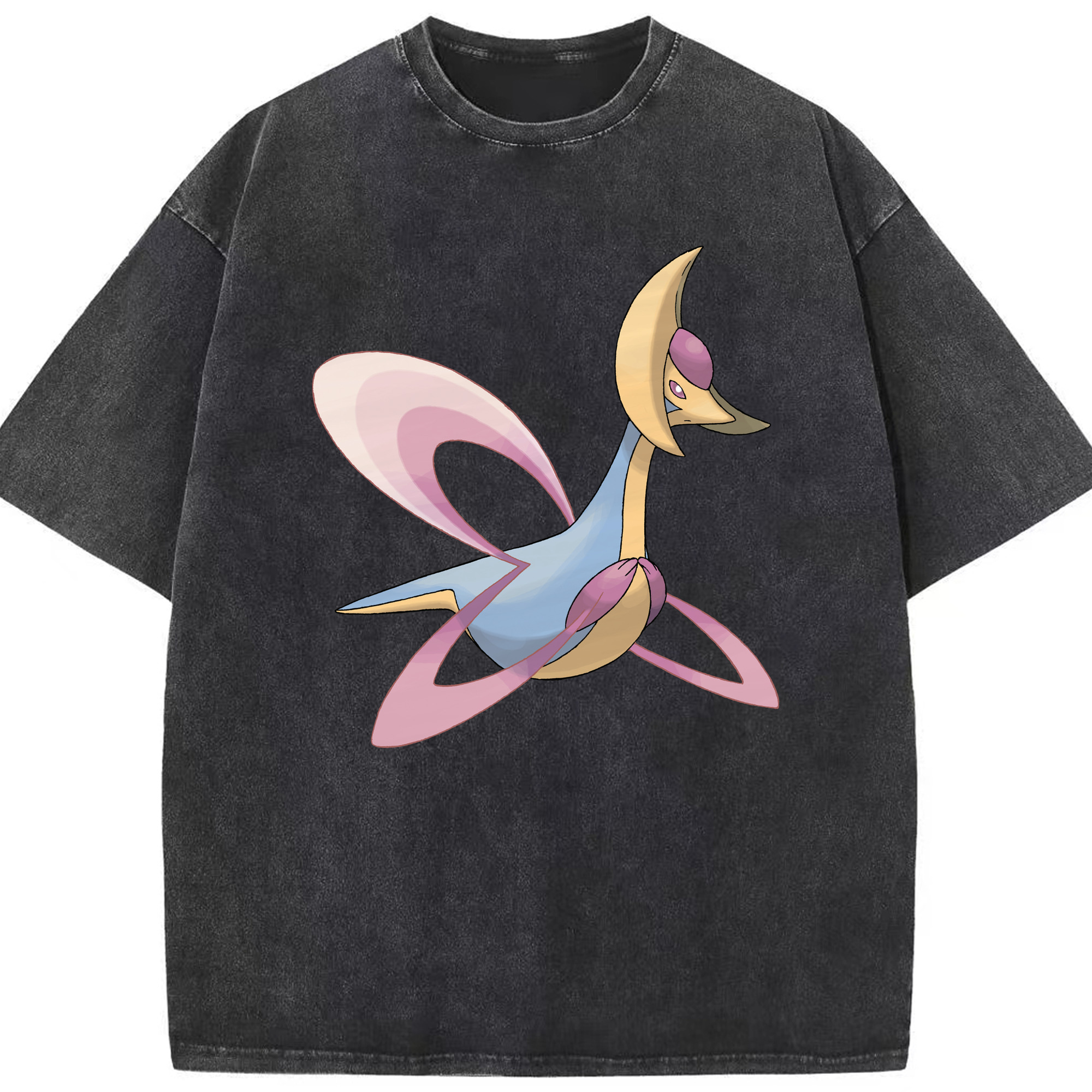 （画像用） ポケットモンスター Pokémon 綿100% ヴィンテージ風 半袖Tシャツ（フロントプリント）