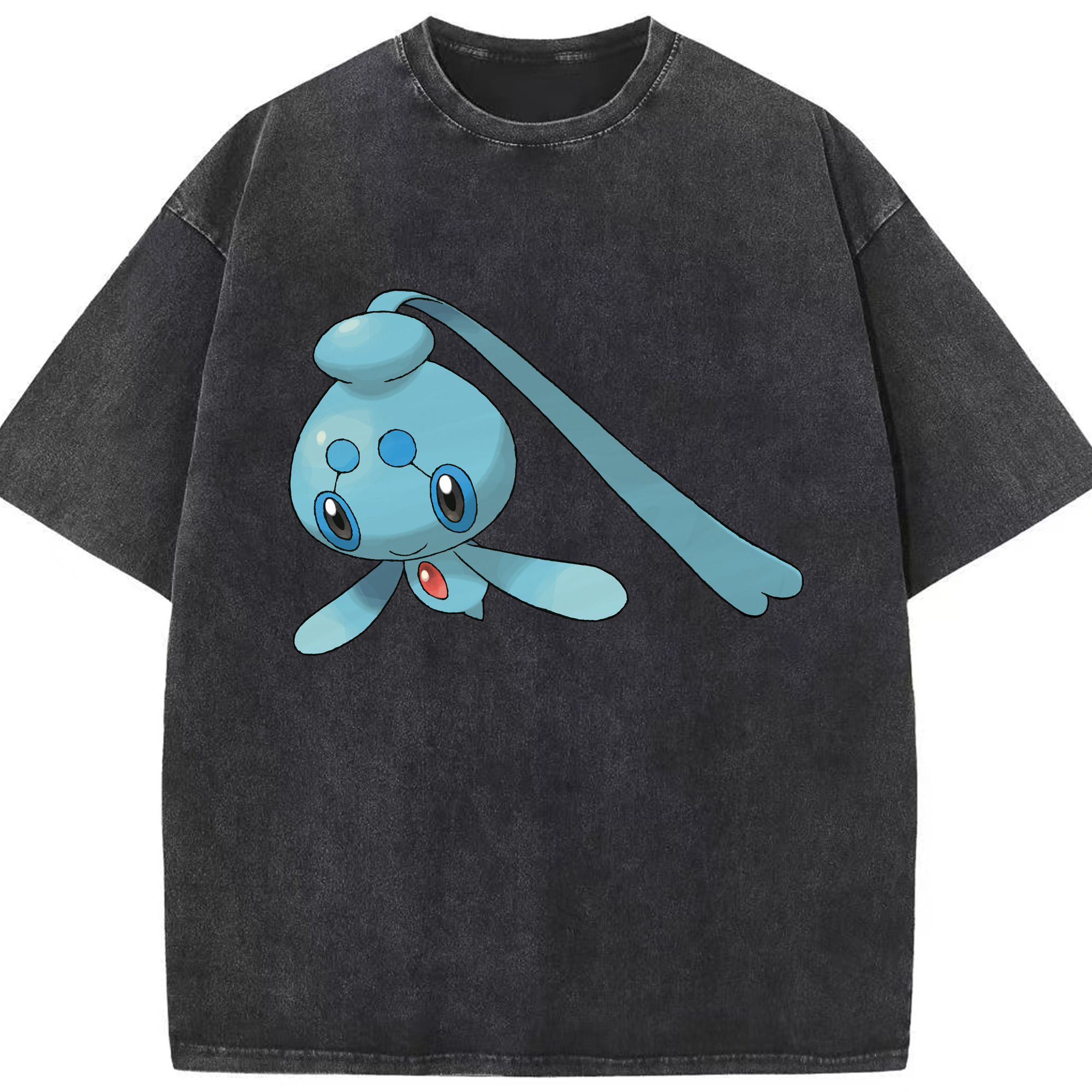 （画像用） ポケットモンスター Pokémon 綿100% ヴィンテージ風 半袖Tシャツ（フロントプリント）