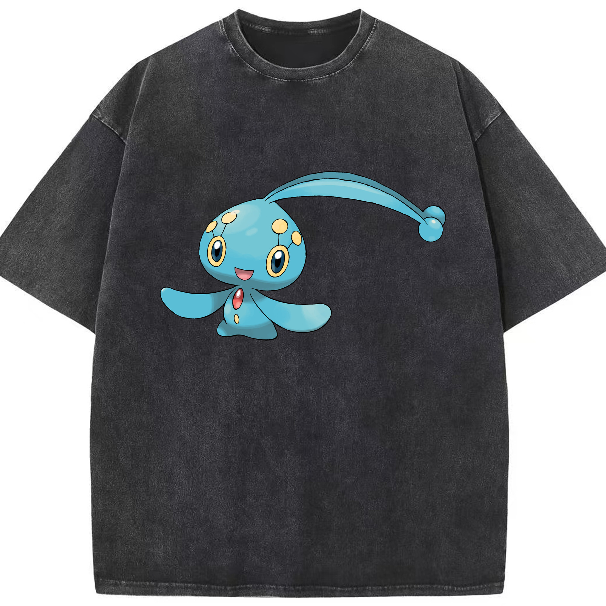 （画像用） ポケットモンスター Pokémon 綿100% ヴィンテージ風 半袖Tシャツ（フロントプリント）