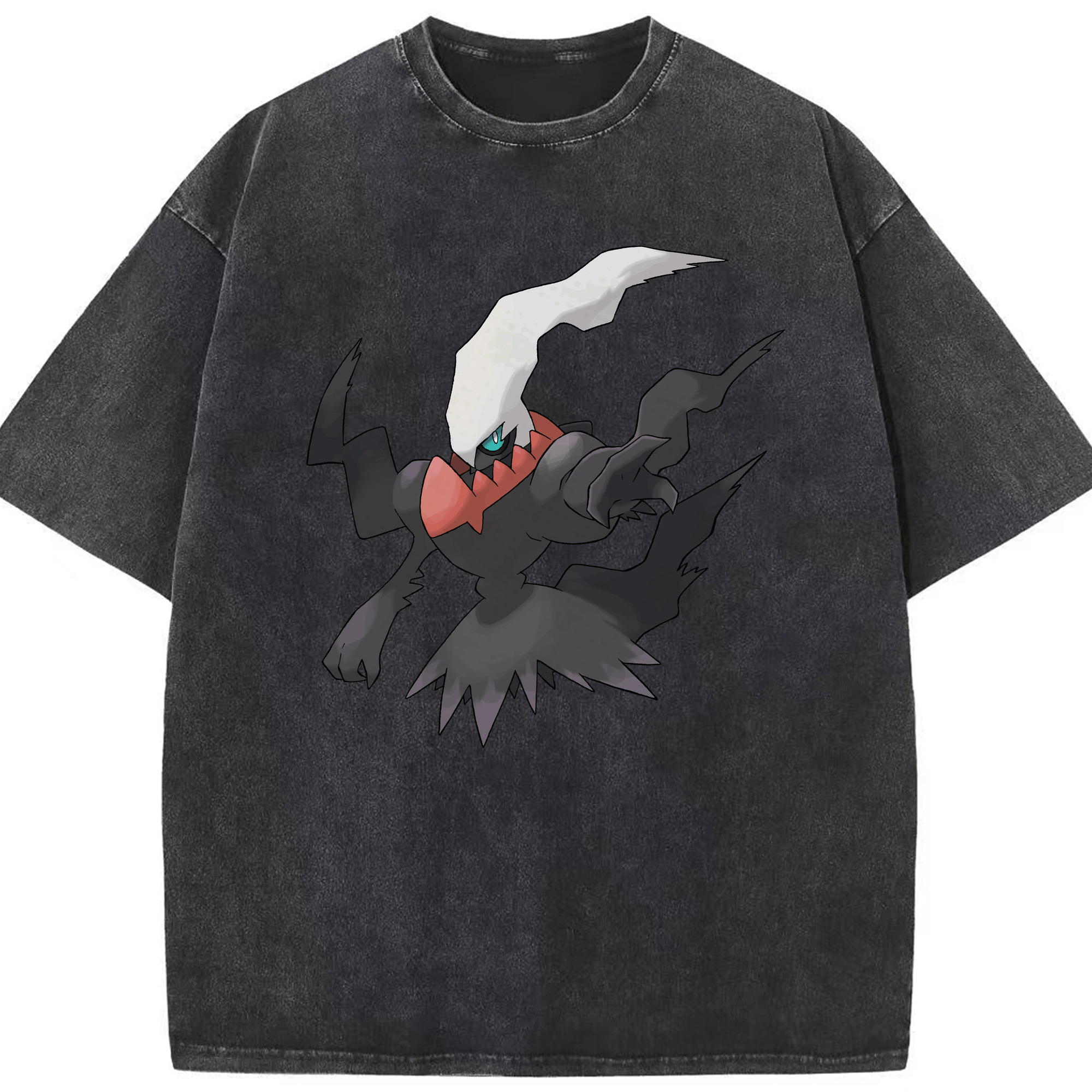 （画像用） ポケットモンスター Pokémon 綿100% ヴィンテージ風 半袖Tシャツ（フロントプリント）