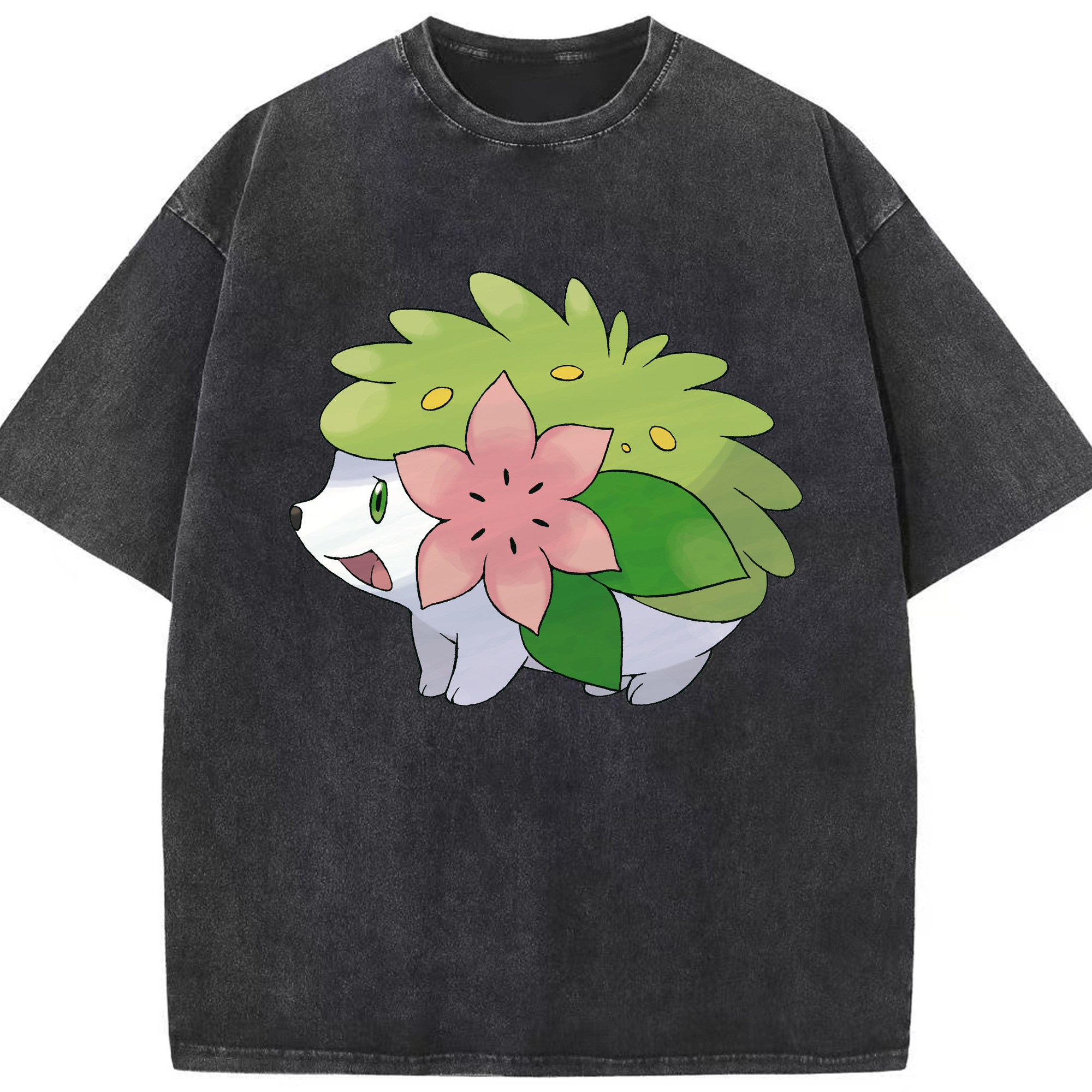 （画像用） ポケットモンスター Pokémon 綿100% ヴィンテージ風 半袖Tシャツ（フロントプリント）