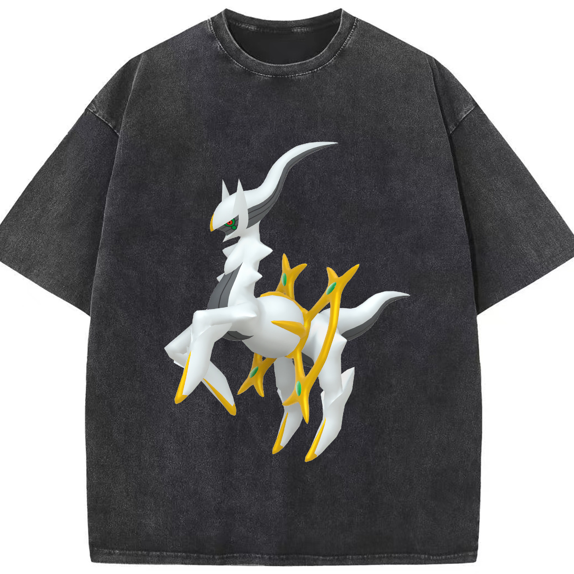 （画像用） ポケットモンスター Pokémon 綿100% ヴィンテージ風 半袖Tシャツ（フロントプリント）