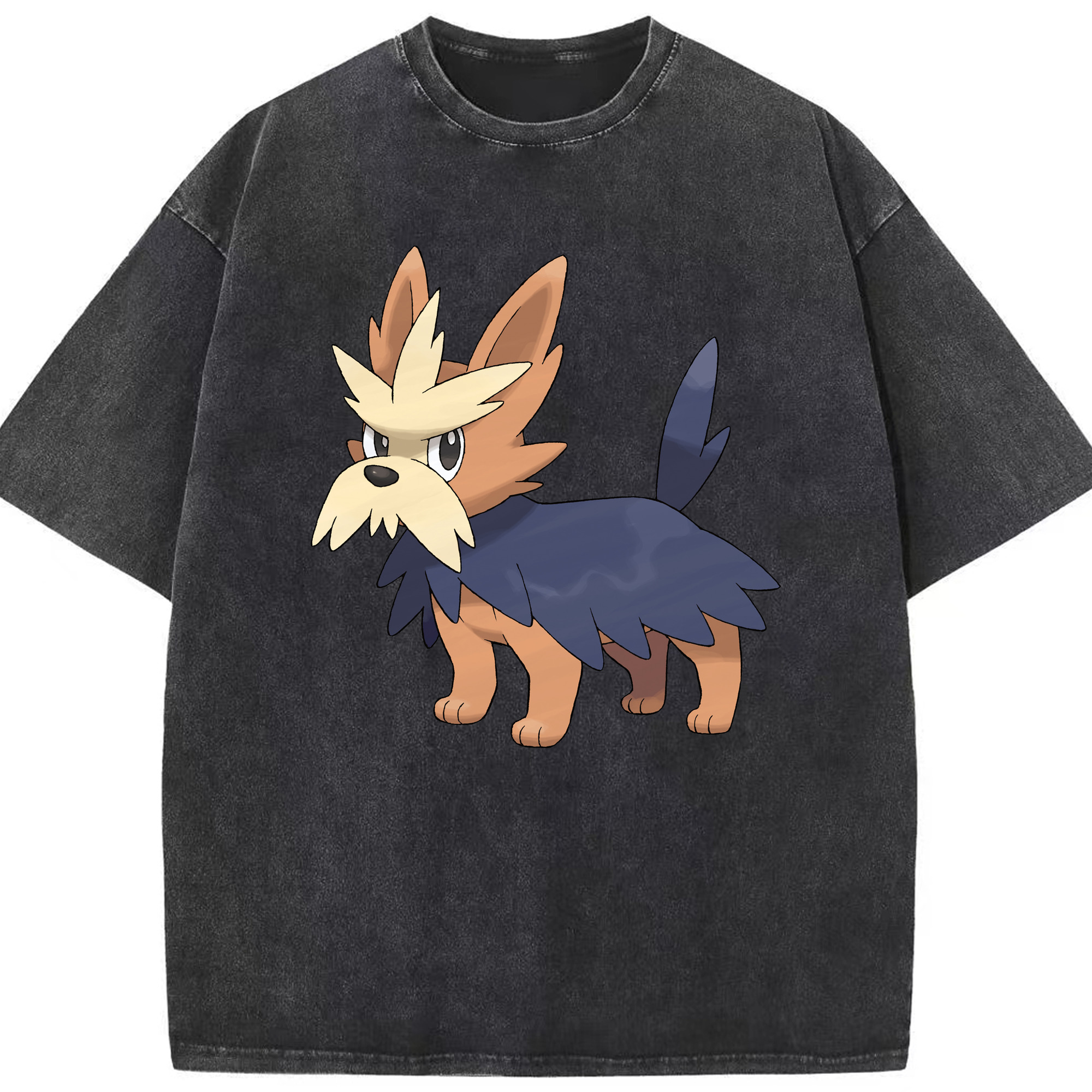 （画像用） ポケットモンスター Pokémon 綿100% ヴィンテージ風 半袖Tシャツ（フロントプリント）