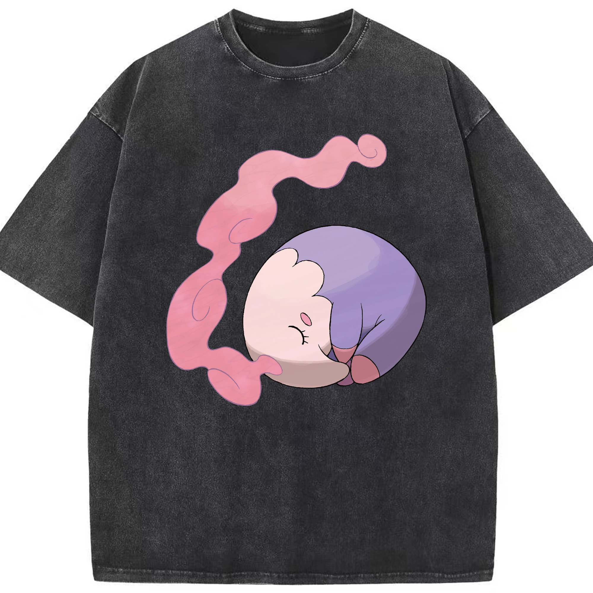 （画像用） ポケットモンスター Pokémon 綿100% ヴィンテージ風 半袖Tシャツ（フロントプリント）