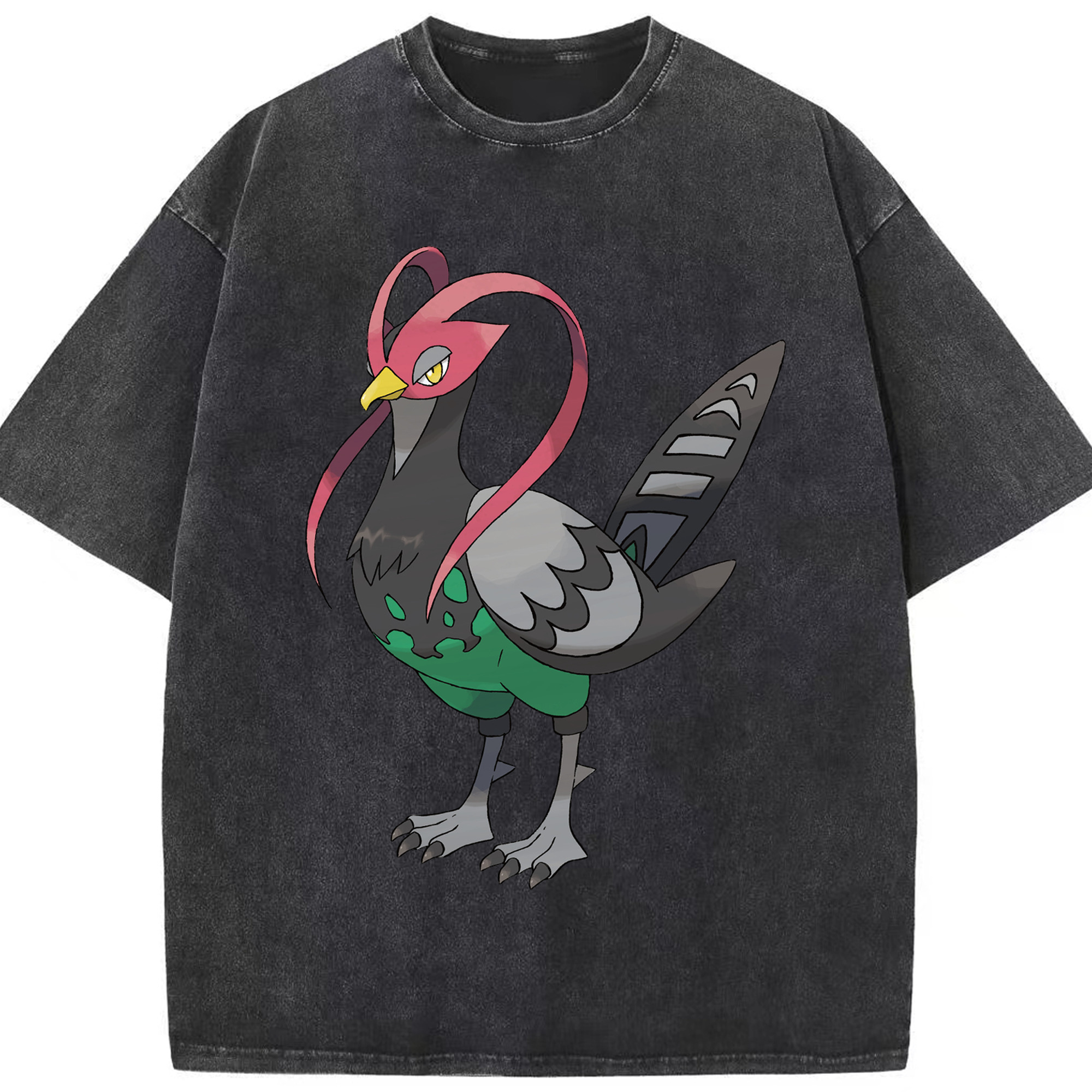 （画像用） ポケットモンスター Pokémon 綿100% ヴィンテージ風 半袖Tシャツ（フロントプリント）