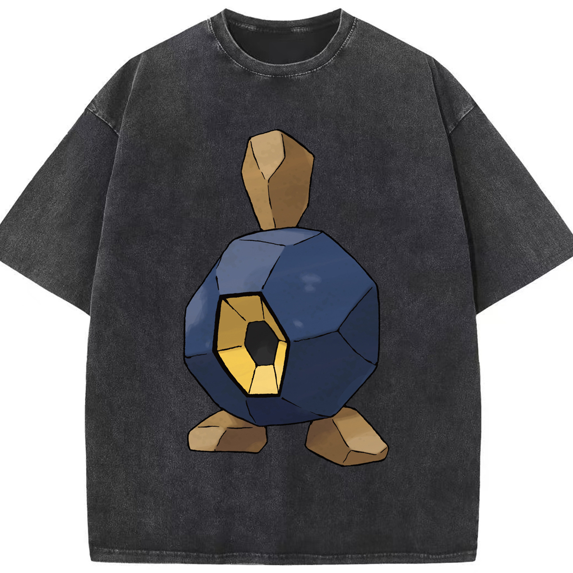 （画像用） ポケットモンスター Pokémon 綿100% ヴィンテージ風 半袖Tシャツ（フロントプリント）