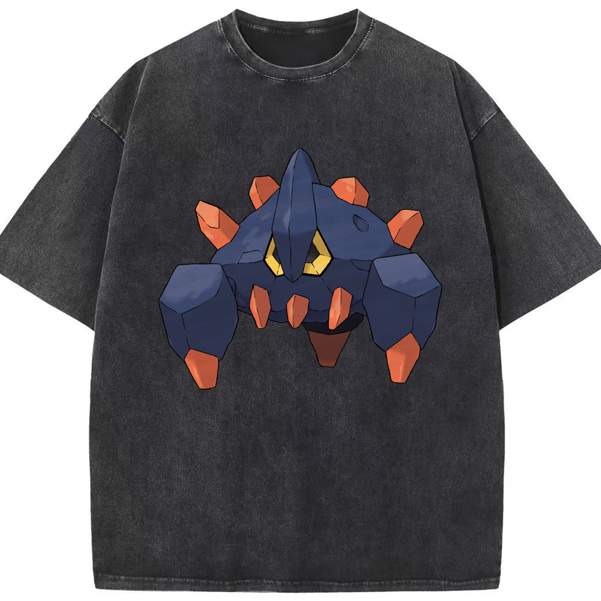 （画像用） ポケットモンスター Pokémon 綿100% ヴィンテージ風 半袖Tシャツ（フロントプリント）