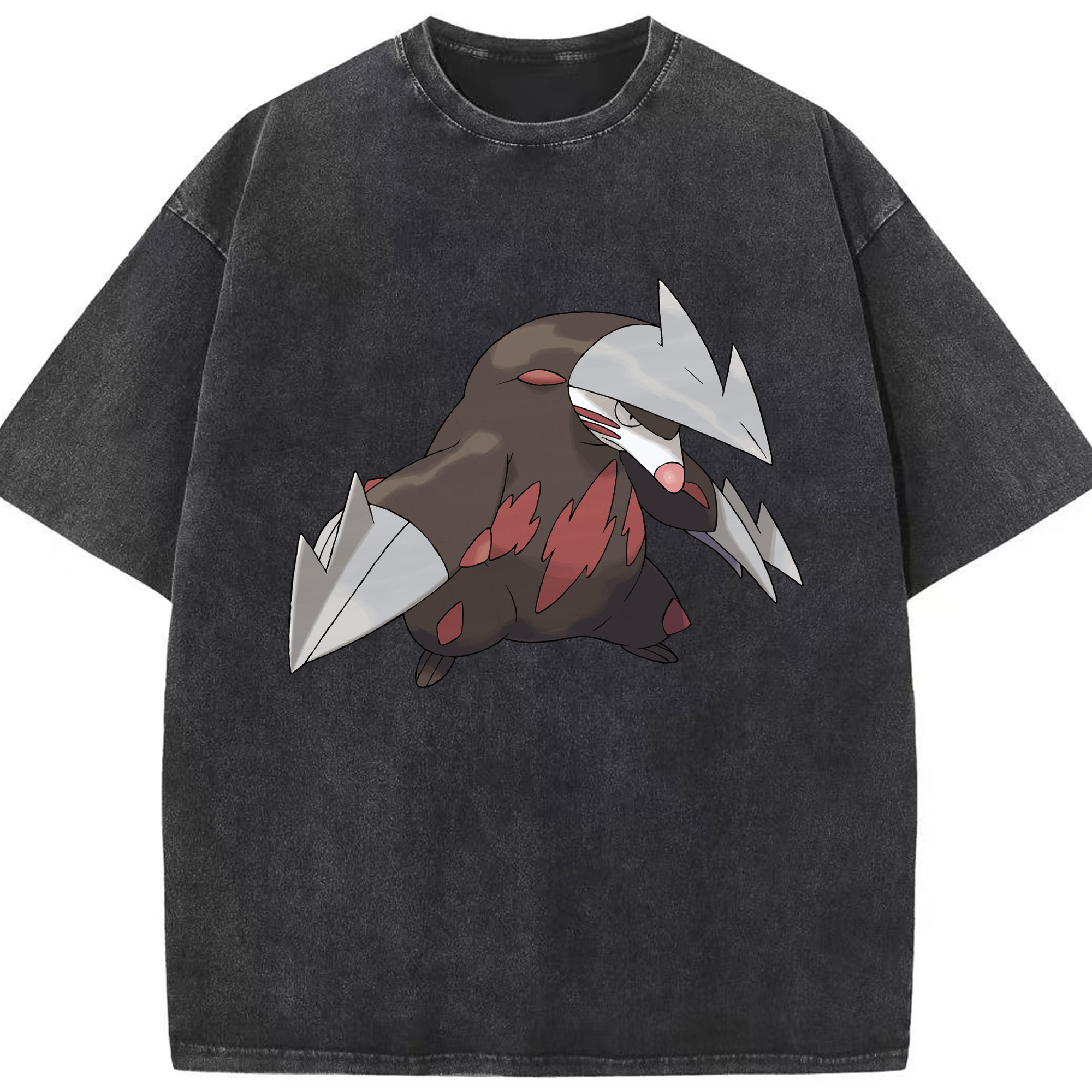 （画像用） ポケットモンスター Pokémon 綿100% ヴィンテージ風 半袖Tシャツ（フロントプリント）