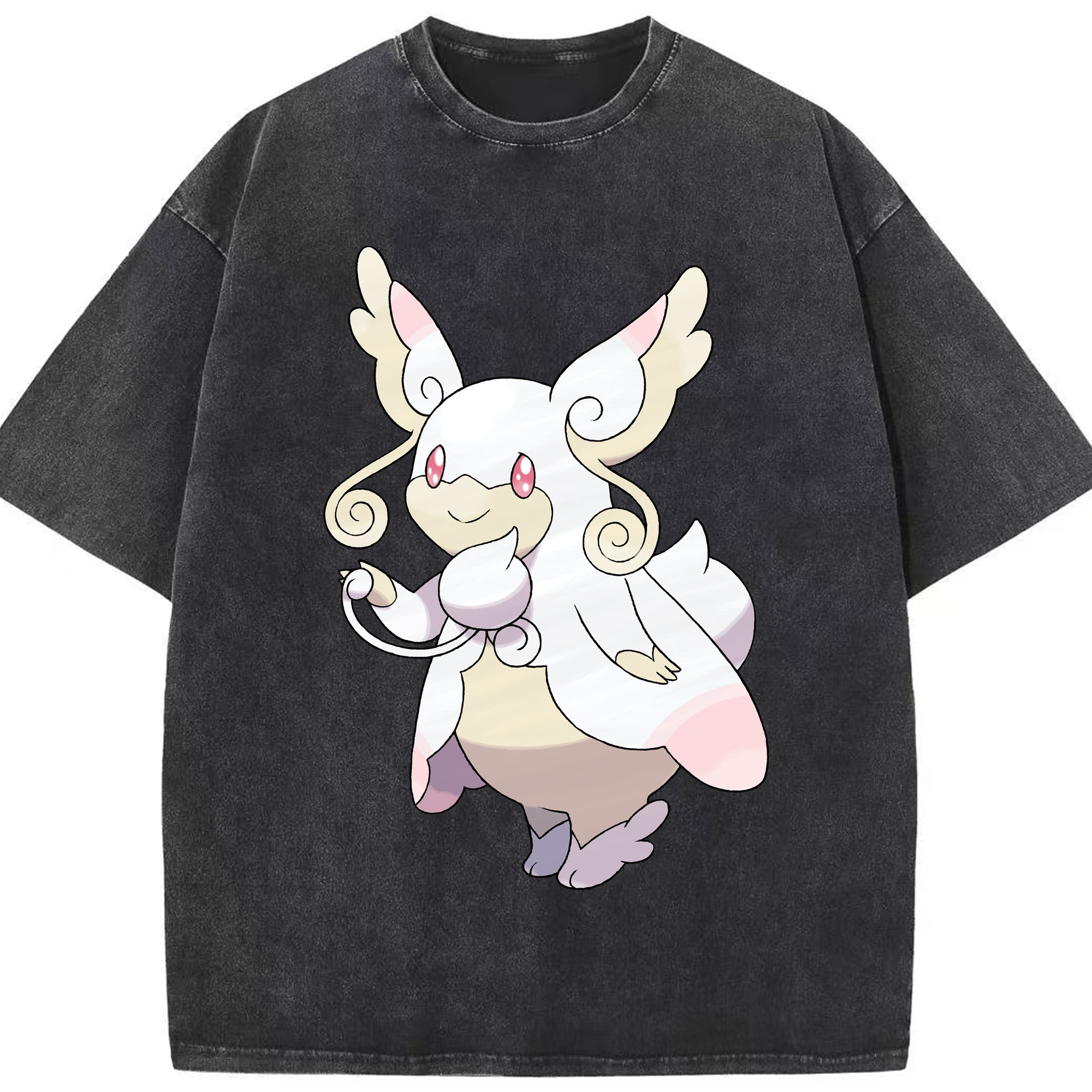 （画像用） ポケットモンスター Pokémon 綿100% ヴィンテージ風 半袖Tシャツ（フロントプリント）