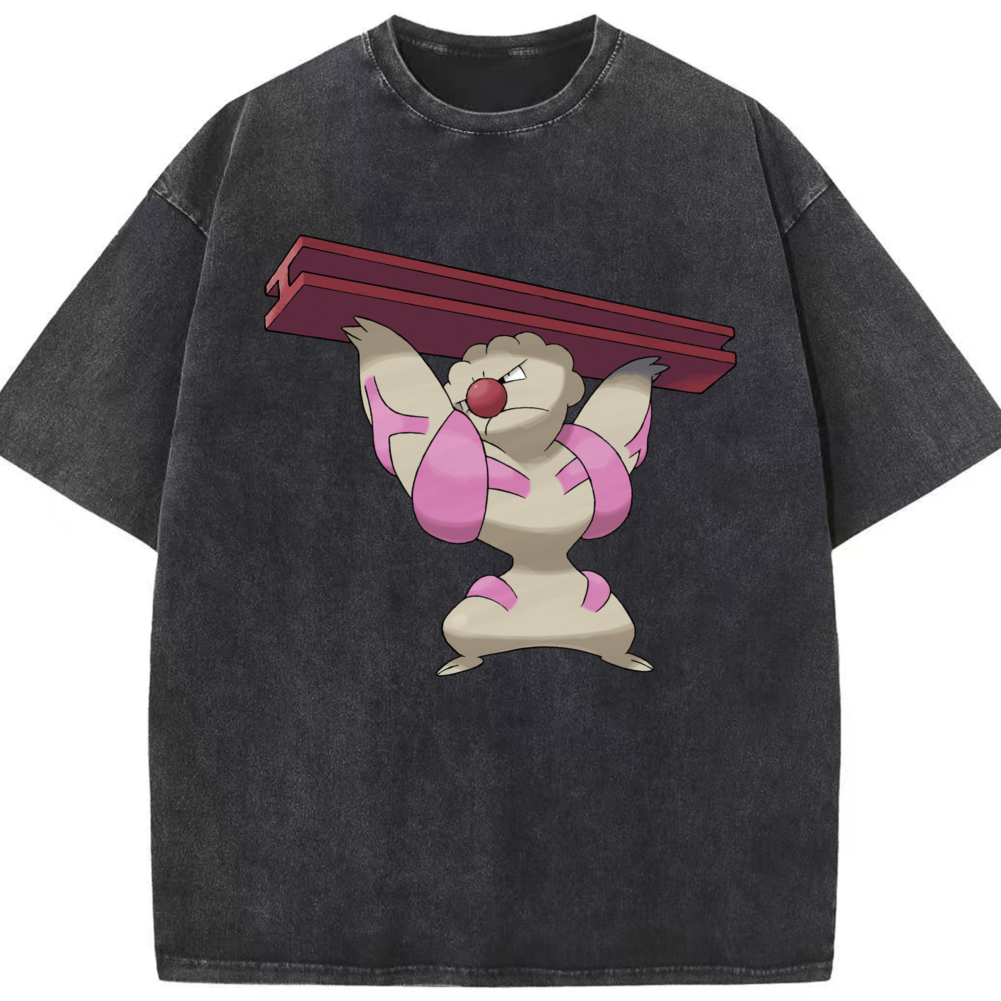 （画像用） ポケットモンスター Pokémon 綿100% ヴィンテージ風 半袖Tシャツ（フロントプリント）