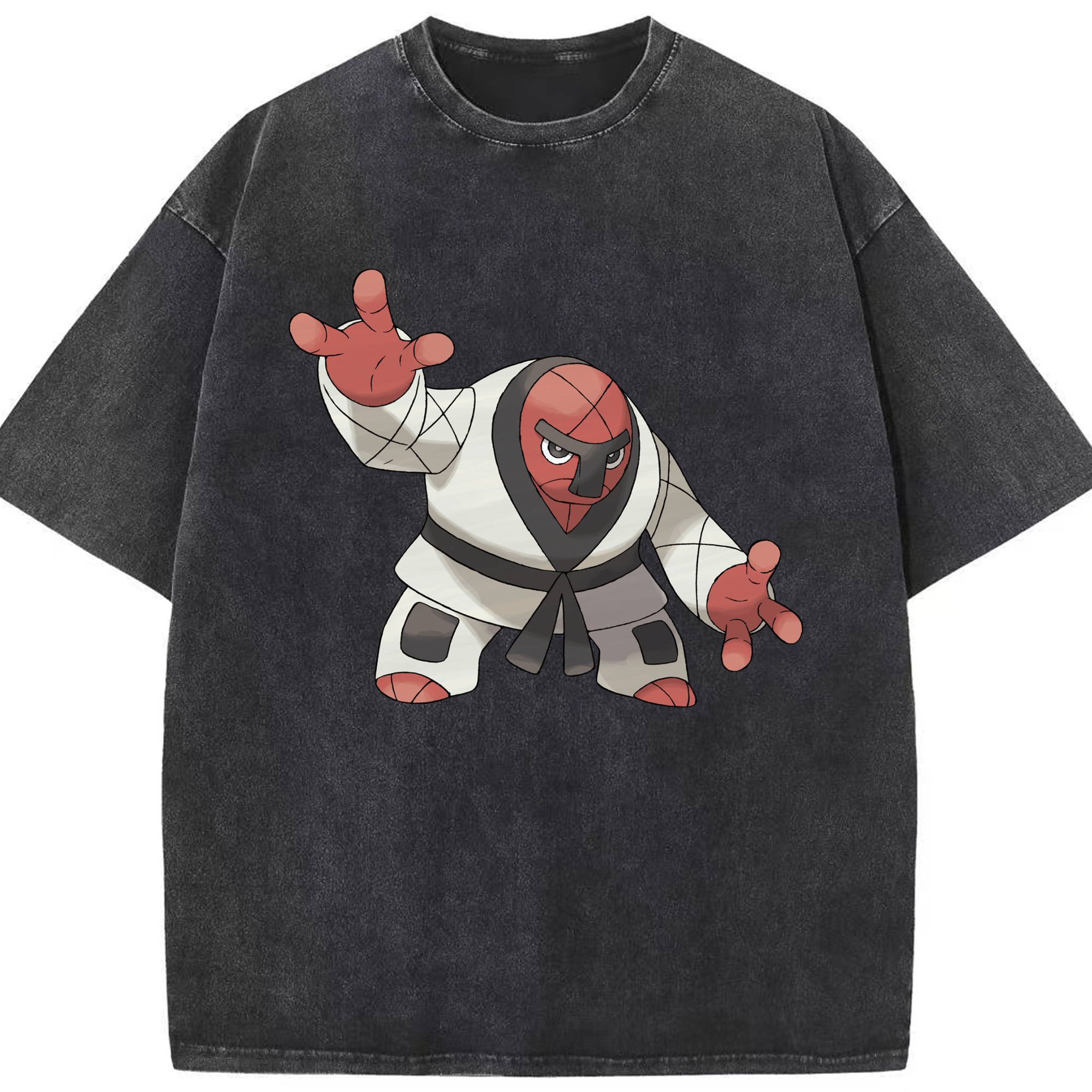 （画像用） ポケットモンスター Pokémon 綿100% ヴィンテージ風 半袖Tシャツ（フロントプリント）