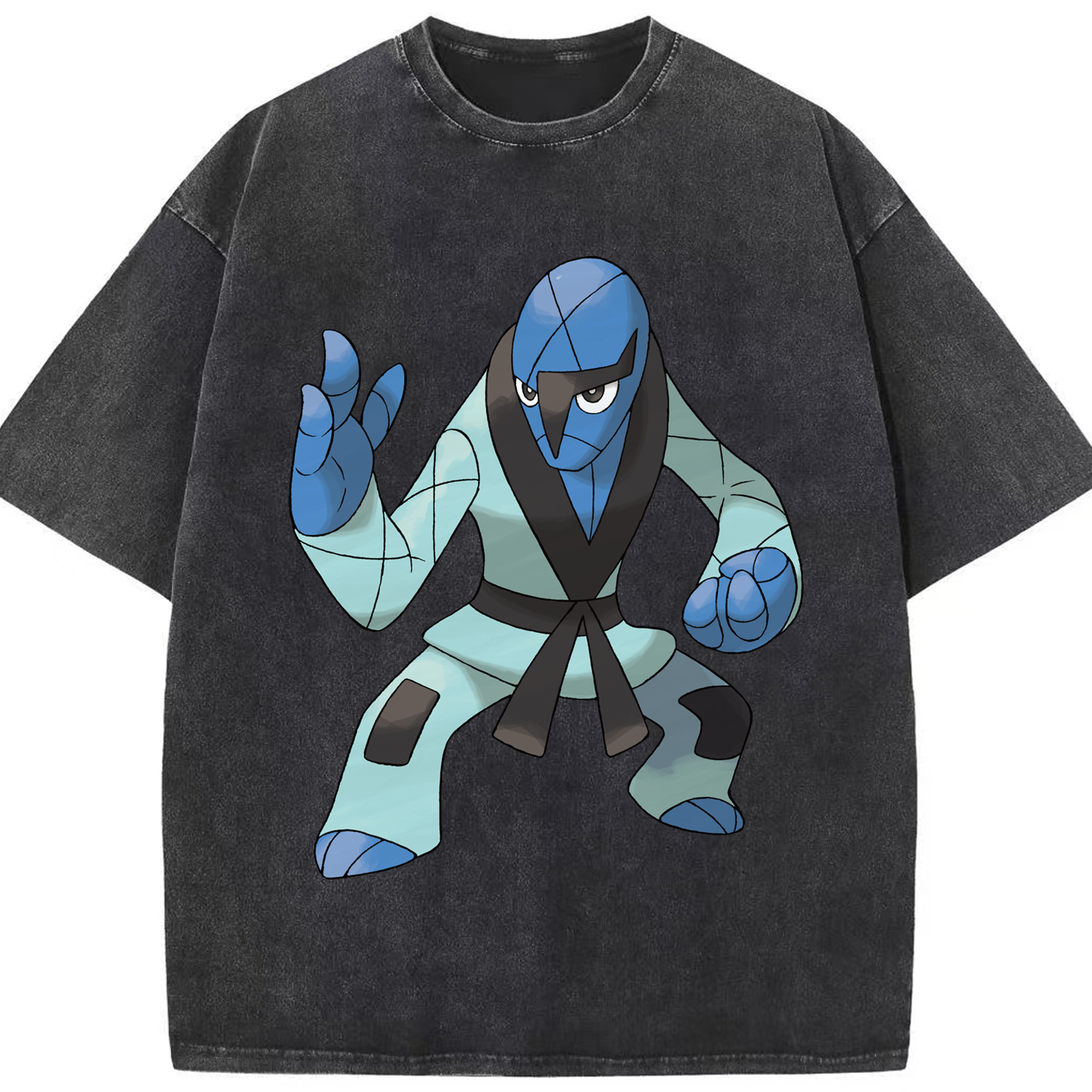 （画像用） ポケットモンスター Pokémon 綿100% ヴィンテージ風 半袖Tシャツ（フロントプリント）