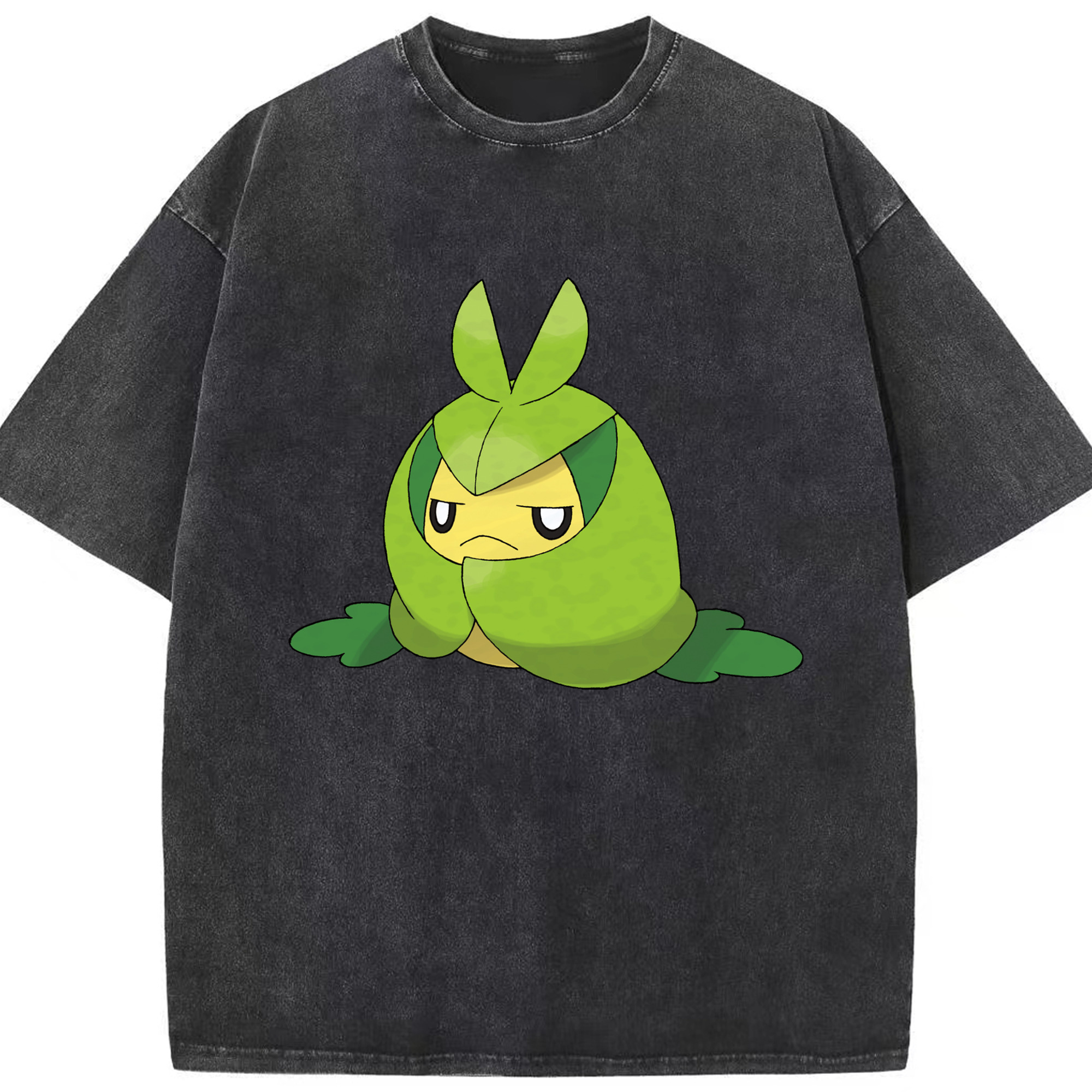 （画像用） ポケットモンスター Pokémon 綿100% ヴィンテージ風 半袖Tシャツ（フロントプリント）