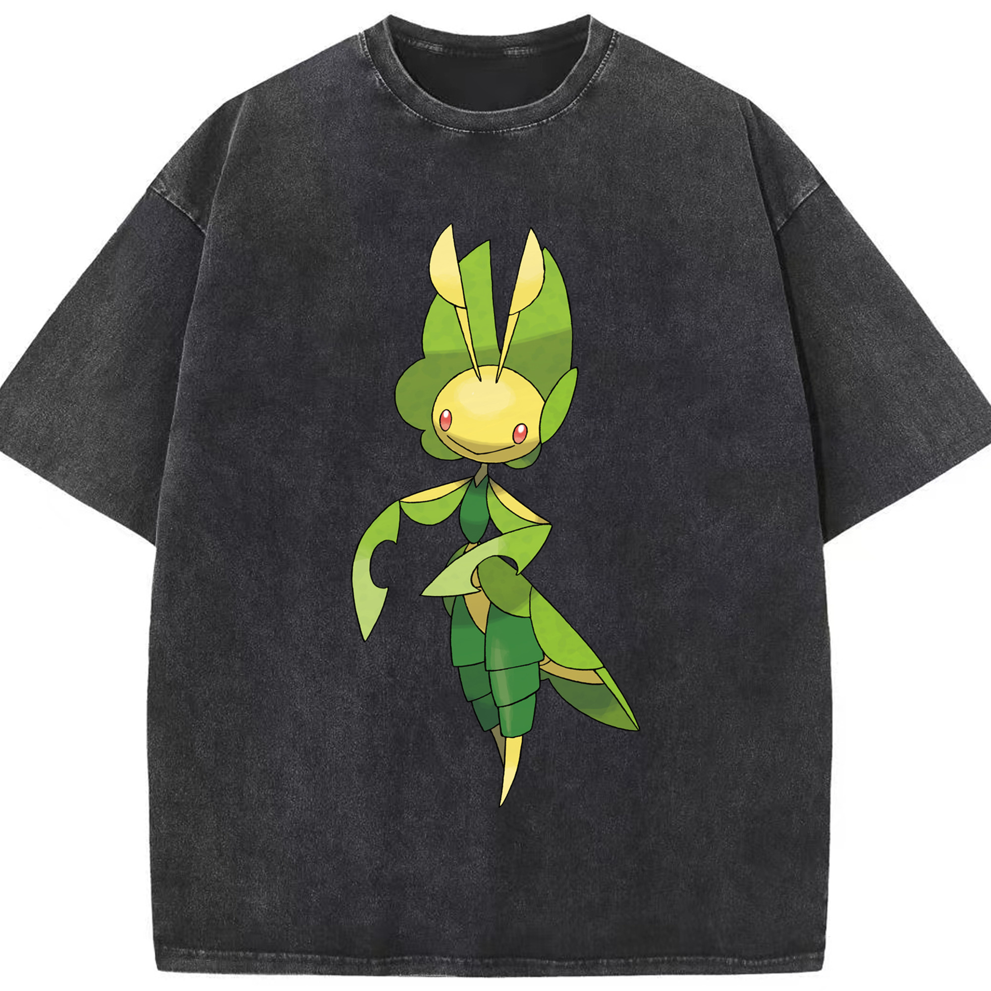 （画像用） ポケットモンスター Pokémon 綿100% ヴィンテージ風 半袖Tシャツ（フロントプリント）