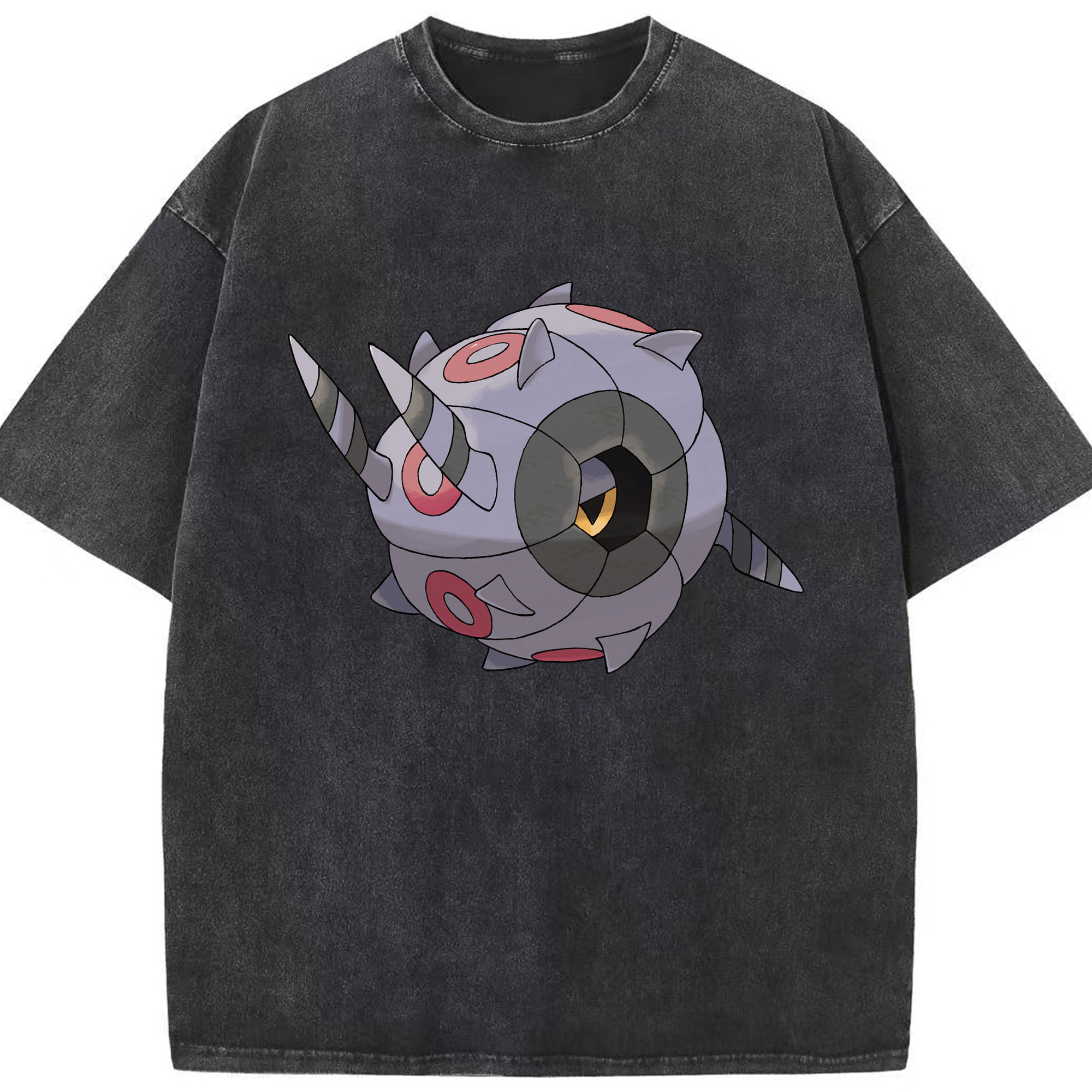 （画像用） ポケットモンスター Pokémon 綿100% ヴィンテージ風 半袖Tシャツ（フロントプリント）