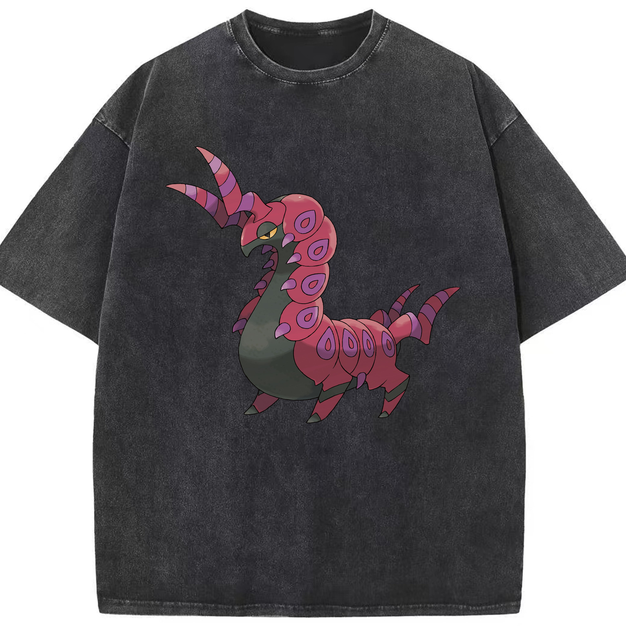 （画像用） ポケットモンスター Pokémon 綿100% ヴィンテージ風 半袖Tシャツ（フロントプリント）
