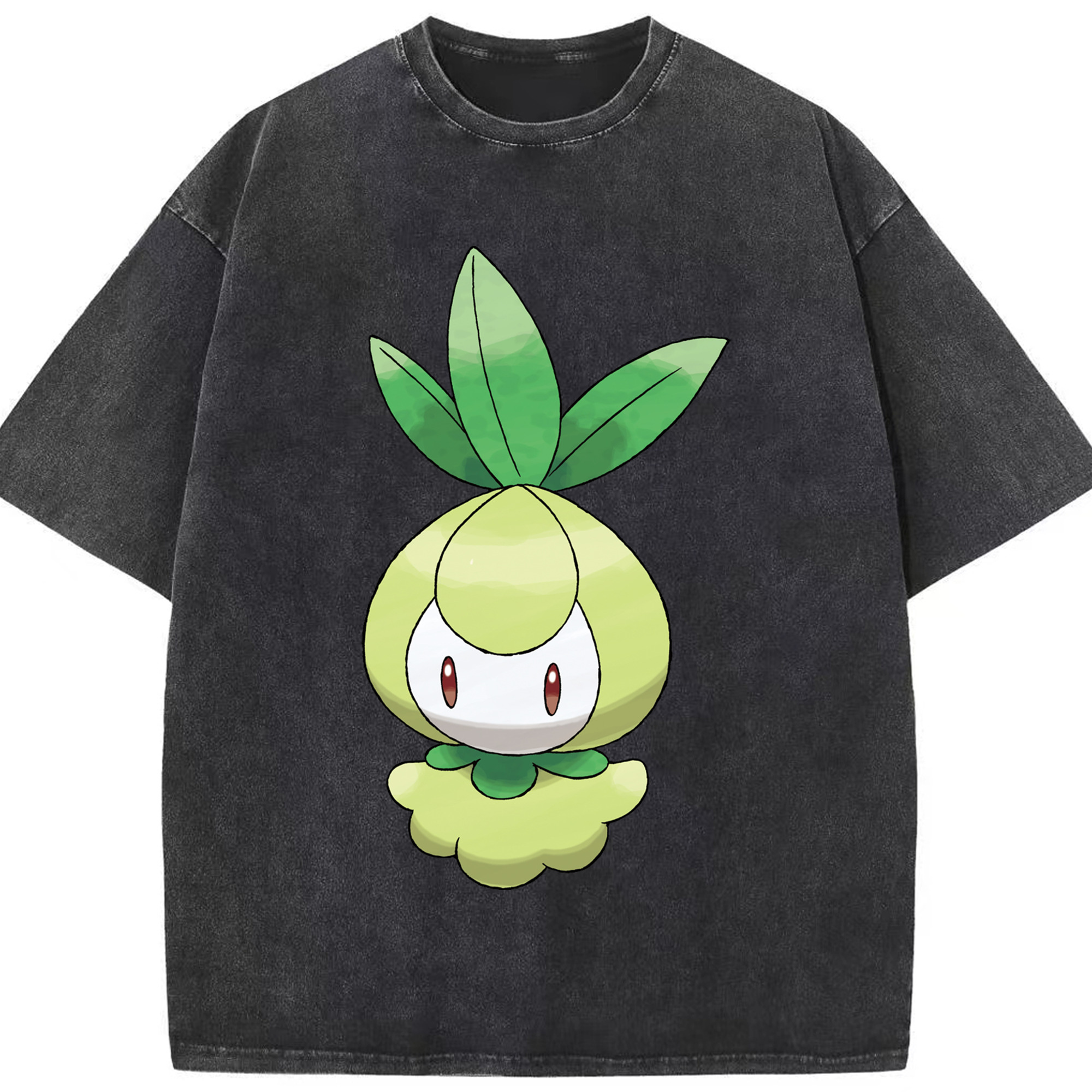 （画像用） ポケットモンスター Pokémon 綿100% ヴィンテージ風 半袖Tシャツ（フロントプリント）