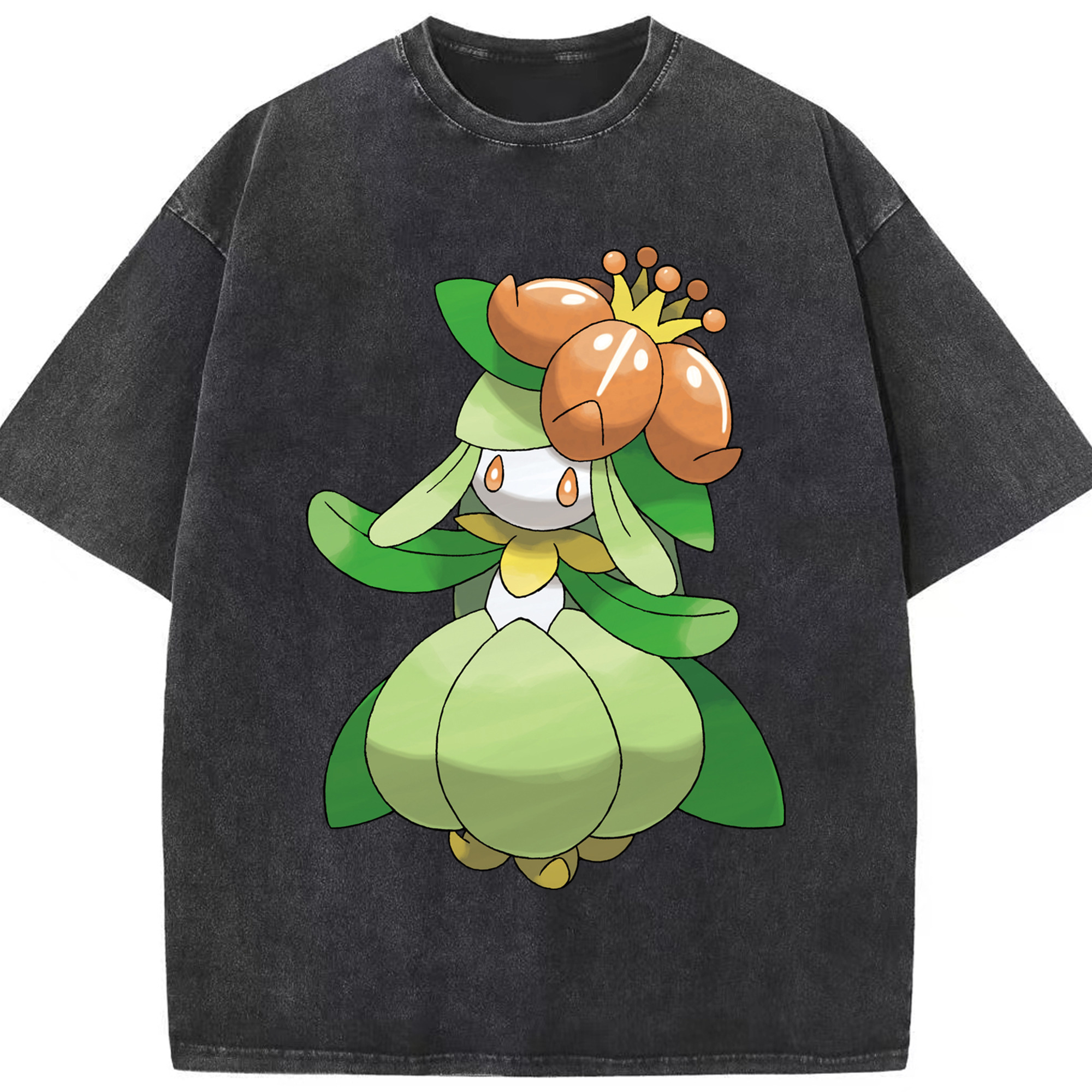 （画像用） ポケットモンスター Pokémon 綿100% ヴィンテージ風 半袖Tシャツ（フロントプリント）