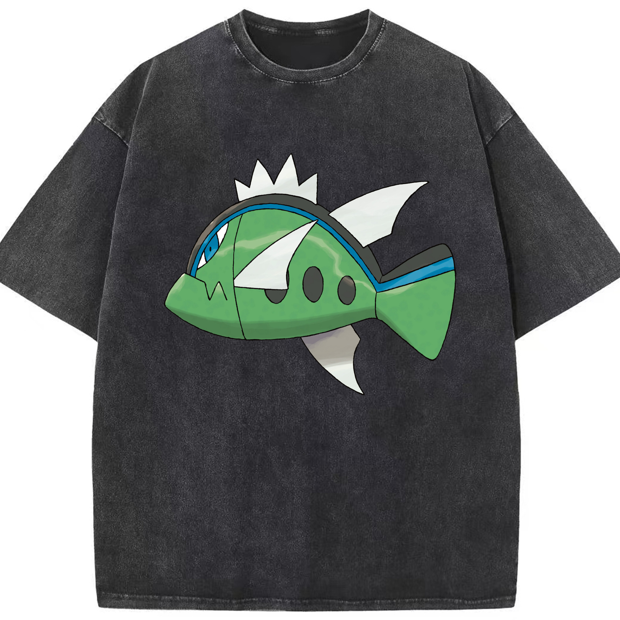 （画像用） ポケットモンスター Pokémon 綿100% ヴィンテージ風 半袖Tシャツ（フロントプリント）