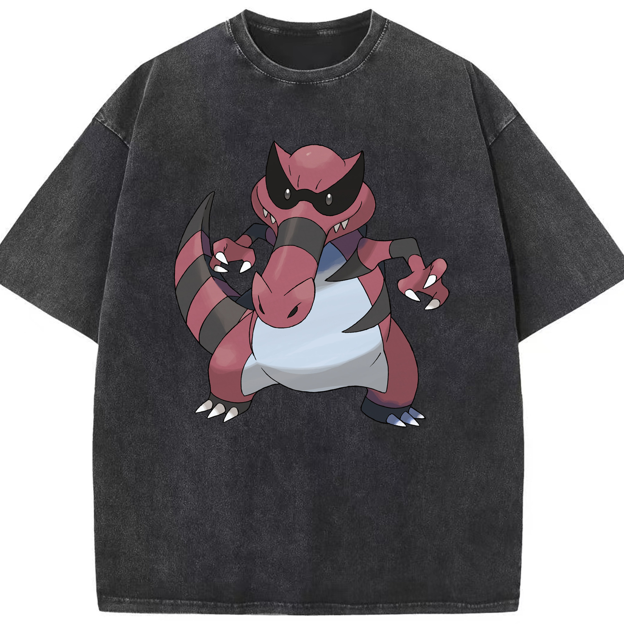 （画像用） ポケットモンスター Pokémon 綿100% ヴィンテージ風 半袖Tシャツ（フロントプリント）