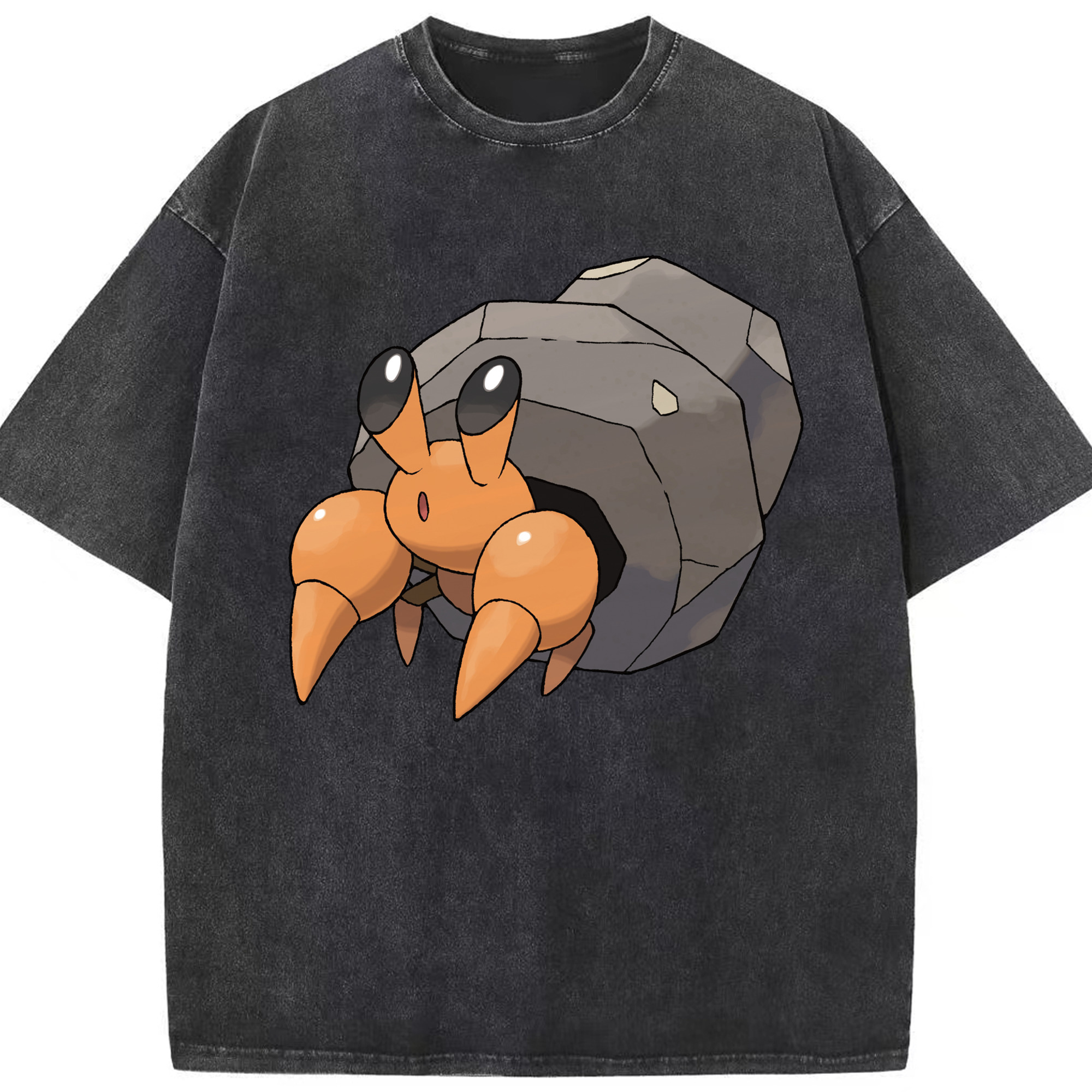 （画像用） ポケットモンスター Pokémon 綿100% ヴィンテージ風 半袖Tシャツ（フロントプリント）