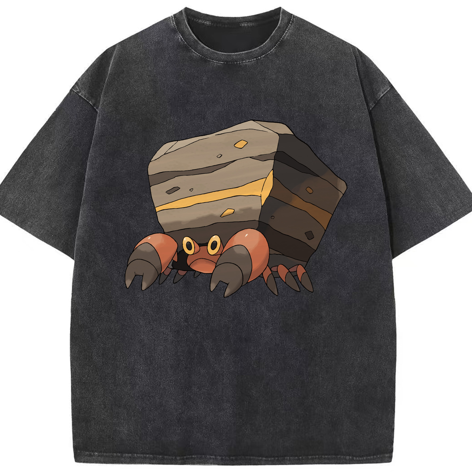 （画像用） ポケットモンスター Pokémon 綿100% ヴィンテージ風 半袖Tシャツ（フロントプリント）