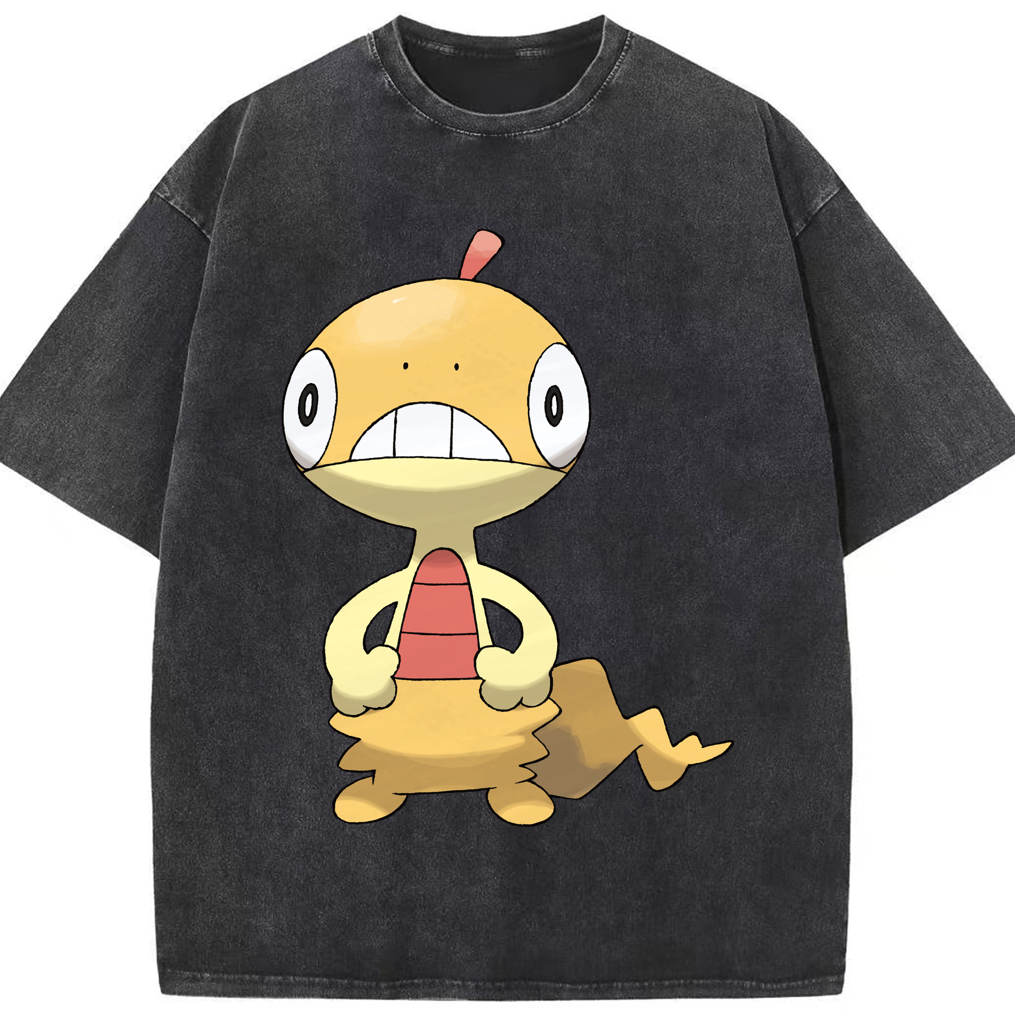 （画像用） ポケットモンスター Pokémon 綿100% ヴィンテージ風 半袖Tシャツ（フロントプリント）