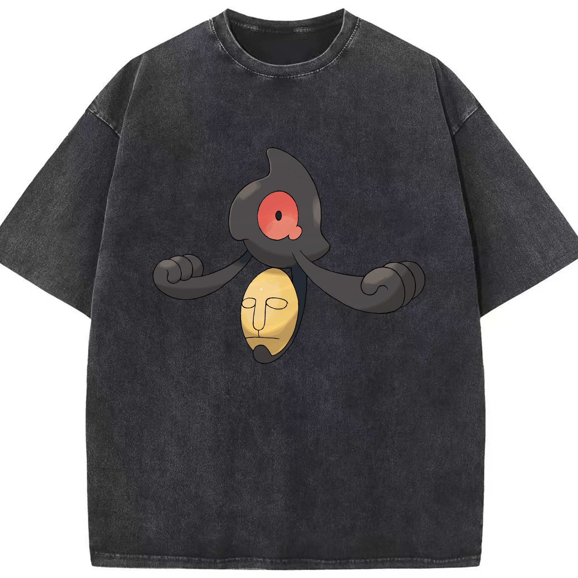 （画像用） ポケットモンスター Pokémon 綿100% ヴィンテージ風 半袖Tシャツ（フロントプリント）
