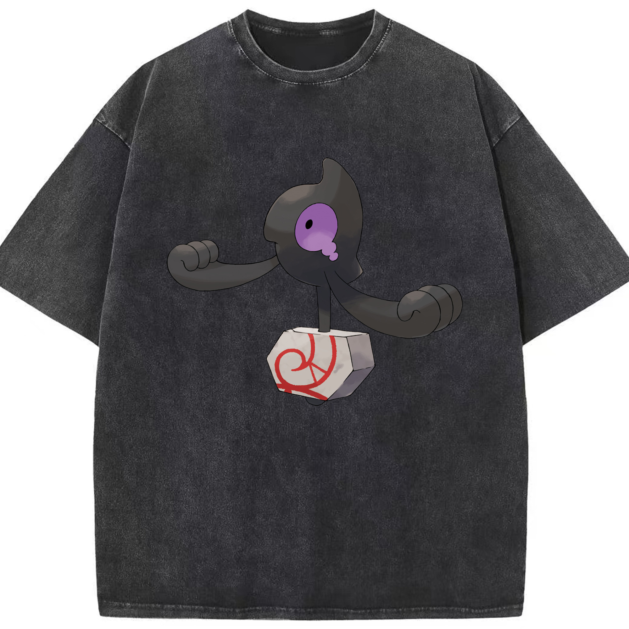 （画像用） ポケットモンスター Pokémon 綿100% ヴィンテージ風 半袖Tシャツ（フロントプリント）