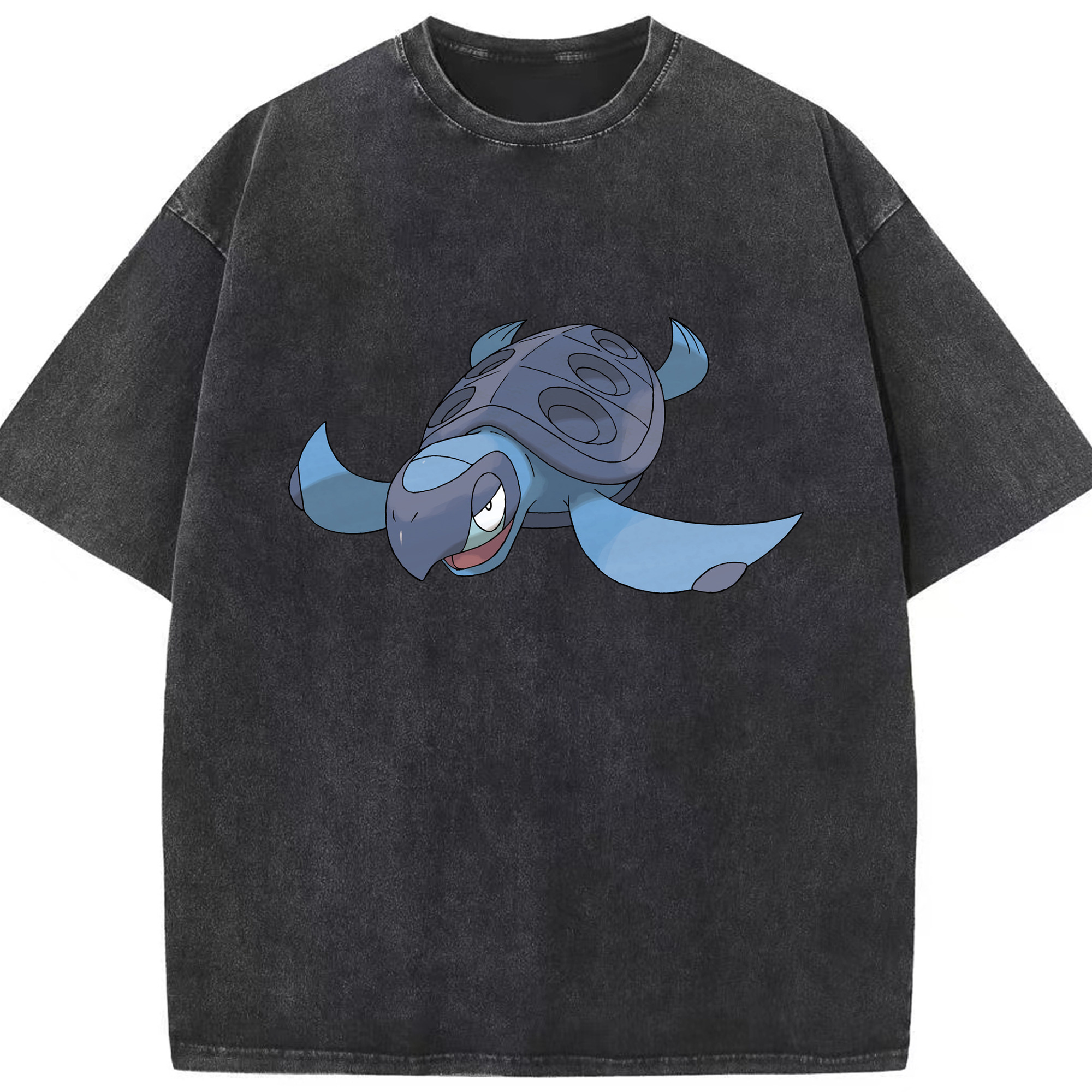 （画像用） ポケットモンスター Pokémon 綿100% ヴィンテージ風 半袖Tシャツ（フロントプリント）