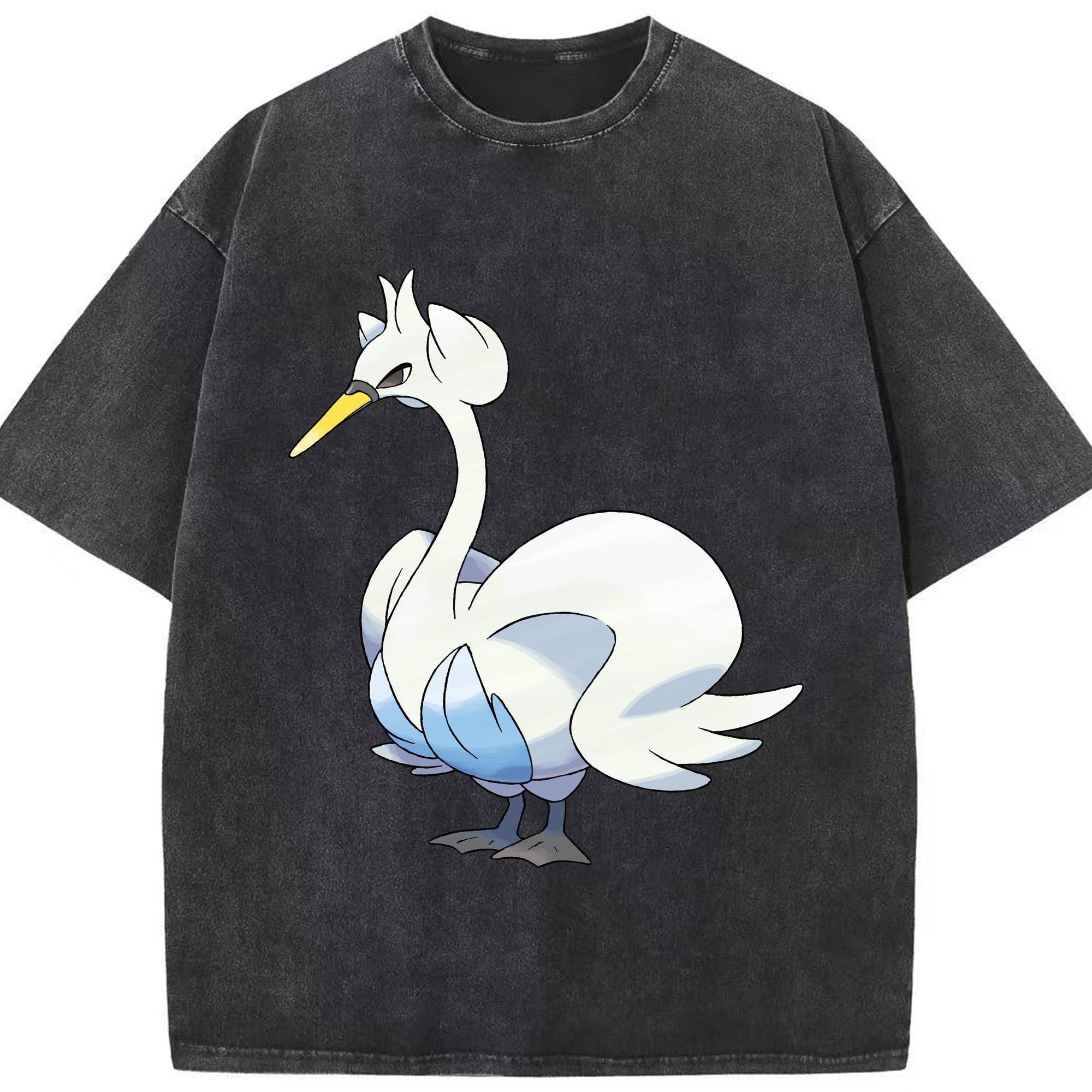 （画像用） ポケットモンスター Pokémon 綿100% ヴィンテージ風 半袖Tシャツ（フロントプリント）