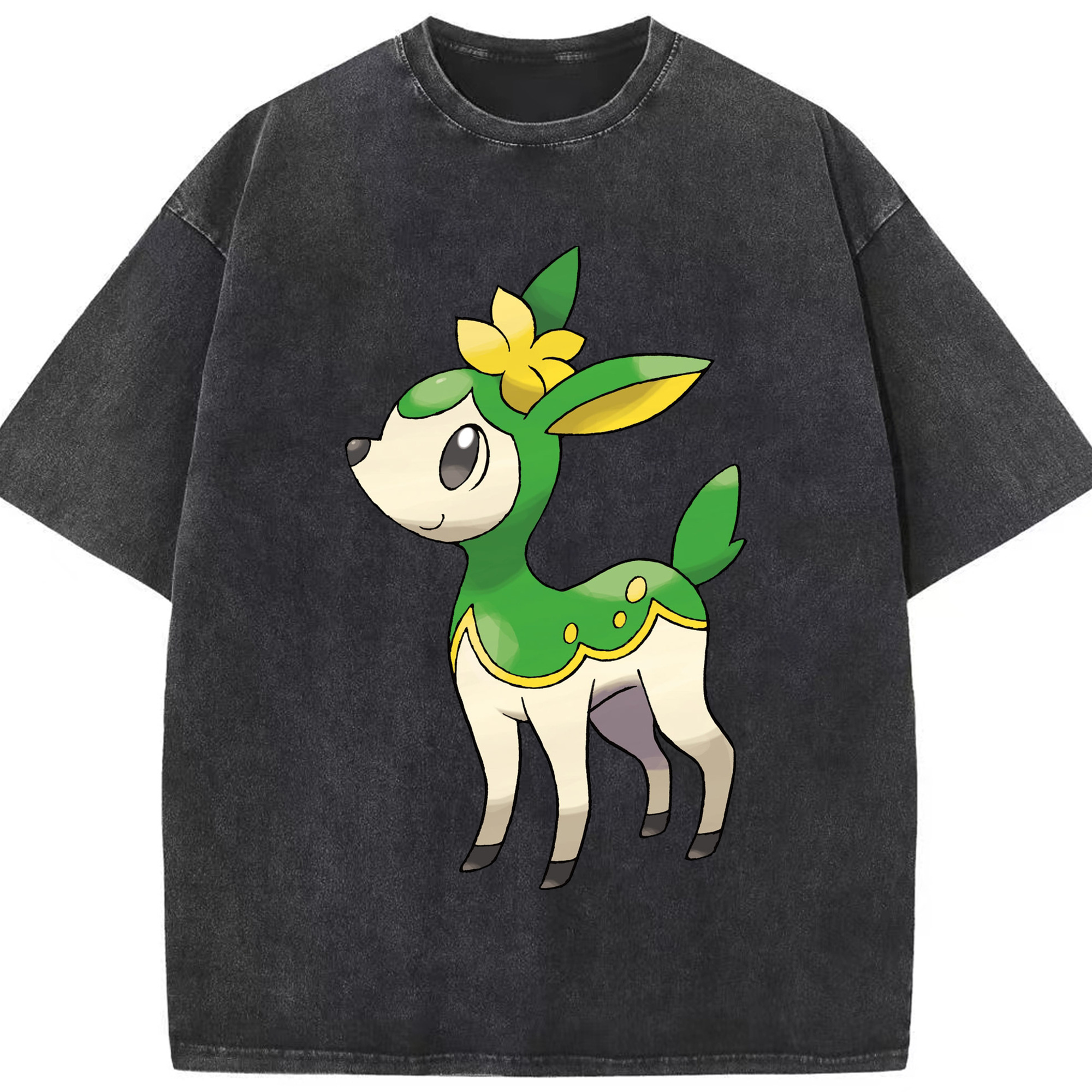 （画像用） ポケットモンスター Pokémon 綿100% ヴィンテージ風 半袖Tシャツ（フロントプリント）
