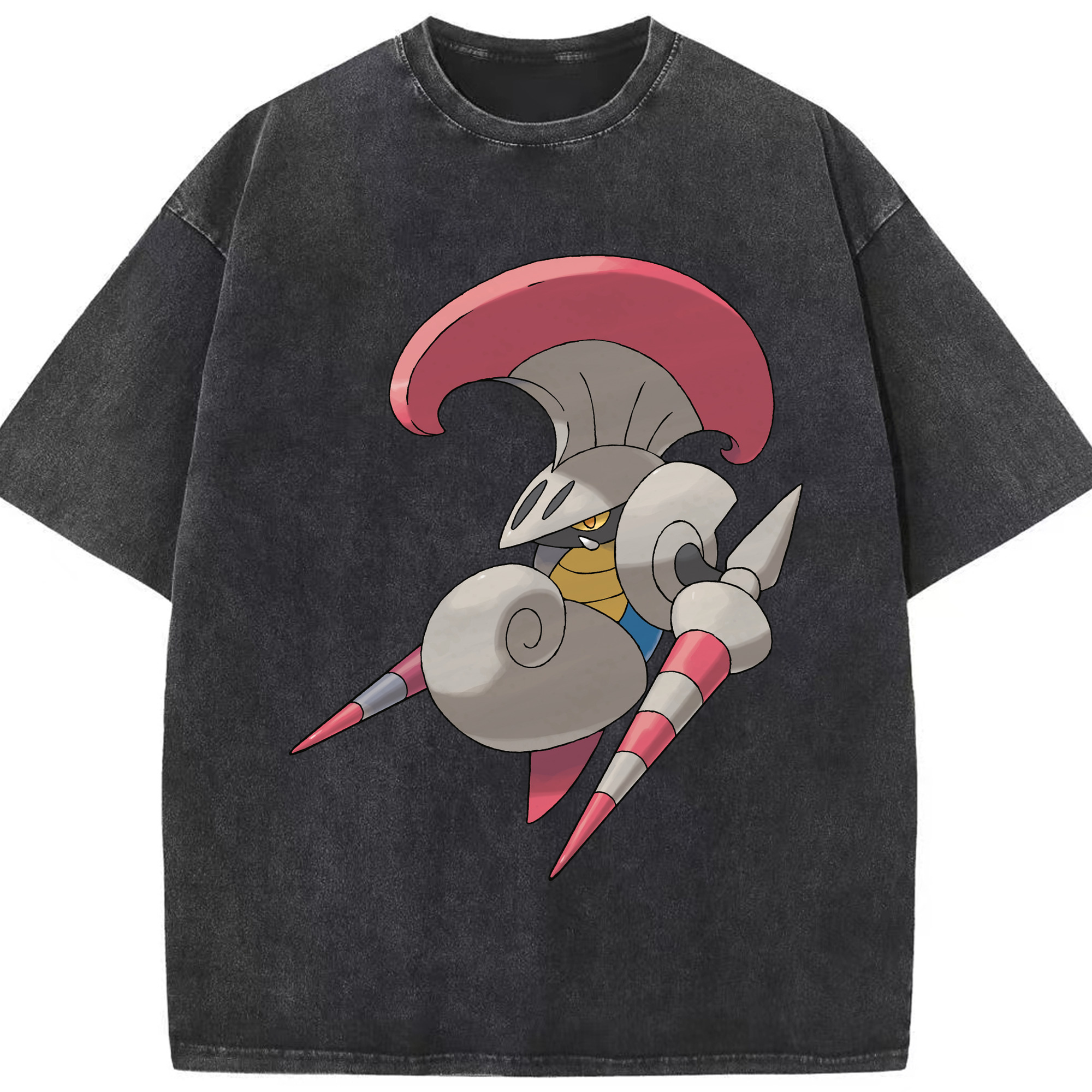 （画像用） ポケットモンスター Pokémon 綿100% ヴィンテージ風 半袖Tシャツ（フロントプリント）