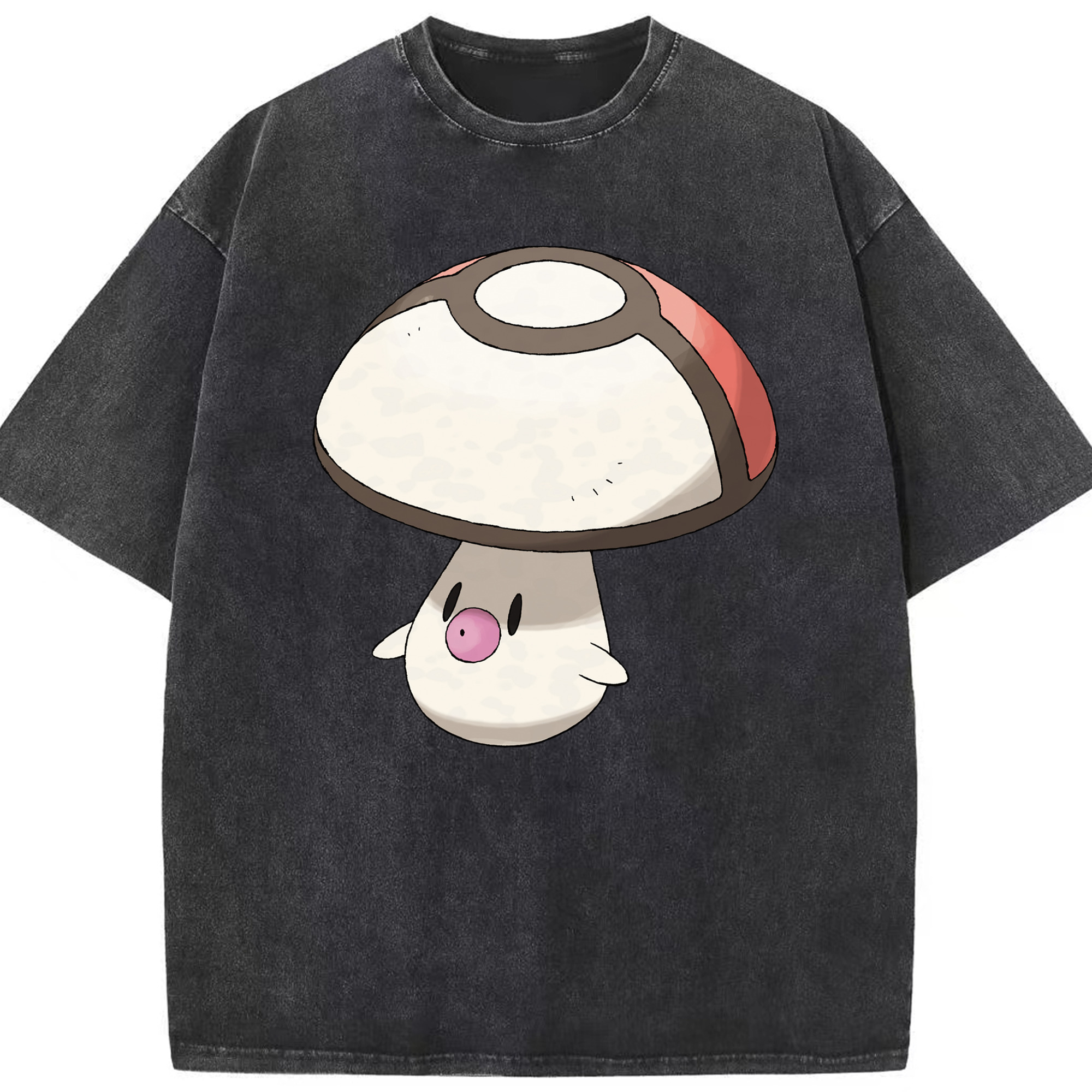 （画像用） ポケットモンスター Pokémon 綿100% ヴィンテージ風 半袖Tシャツ（フロントプリント）