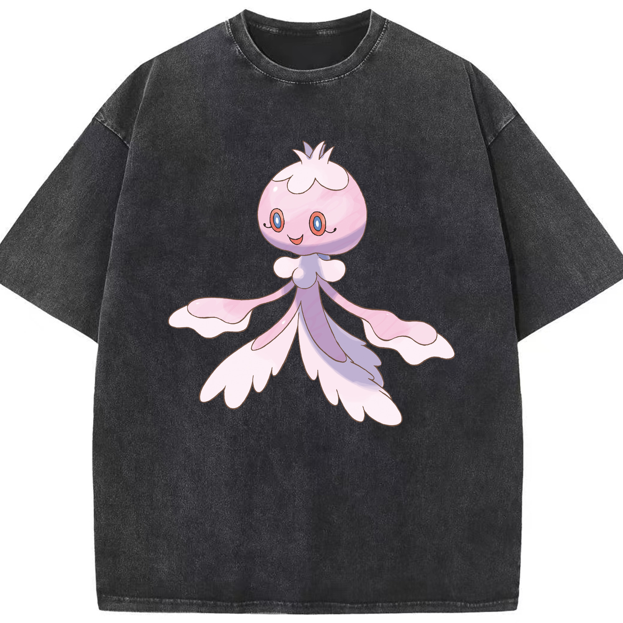 （画像用） ポケットモンスター Pokémon 綿100% ヴィンテージ風 半袖Tシャツ（フロントプリント）