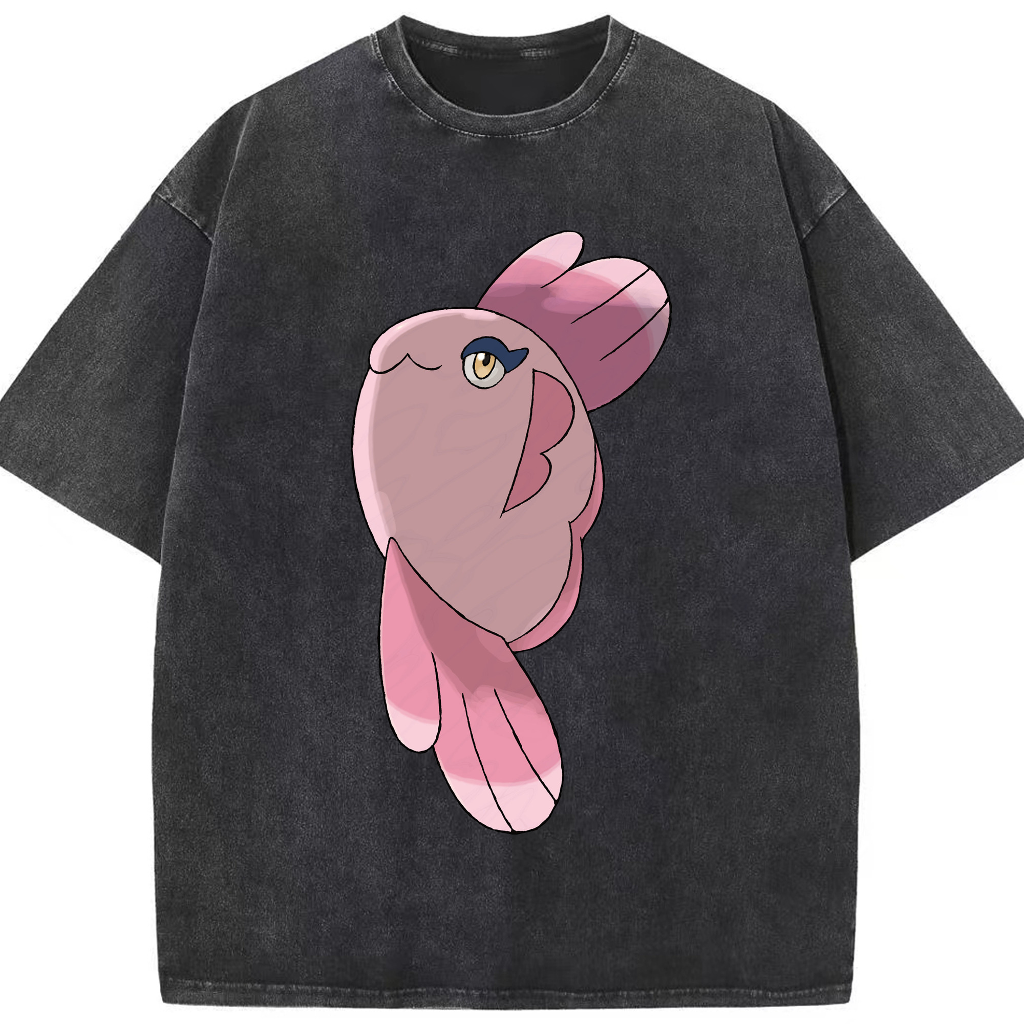 （画像用） ポケットモンスター Pokémon 綿100% ヴィンテージ風 半袖Tシャツ（フロントプリント）