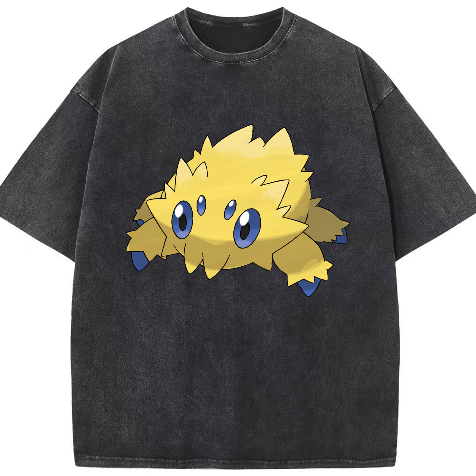 （画像用） ポケットモンスター Pokémon 綿100% ヴィンテージ風 半袖Tシャツ（フロントプリント）