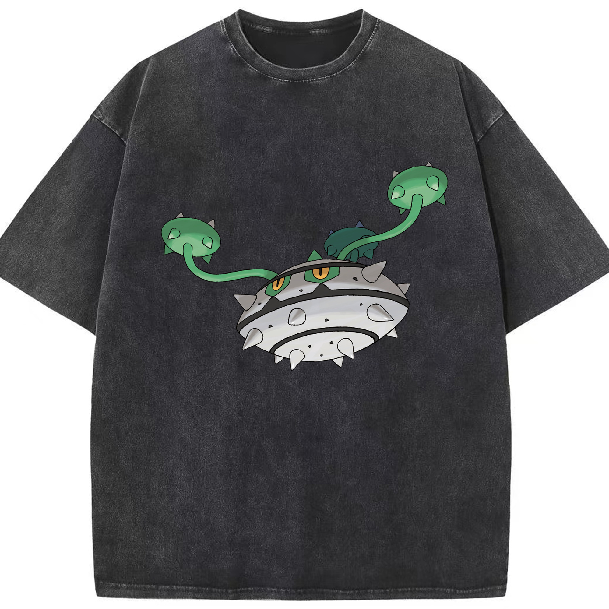 （画像用） ポケットモンスター Pokémon 綿100% ヴィンテージ風 半袖Tシャツ（フロントプリント）