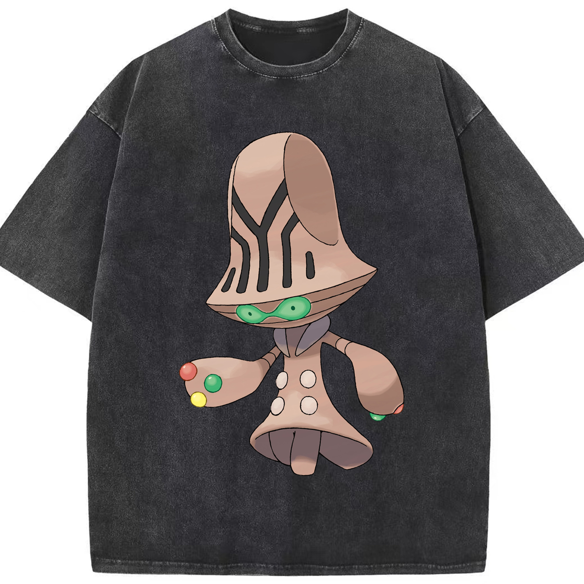 （画像用） ポケットモンスター Pokémon 綿100% ヴィンテージ風 半袖Tシャツ（フロントプリント）