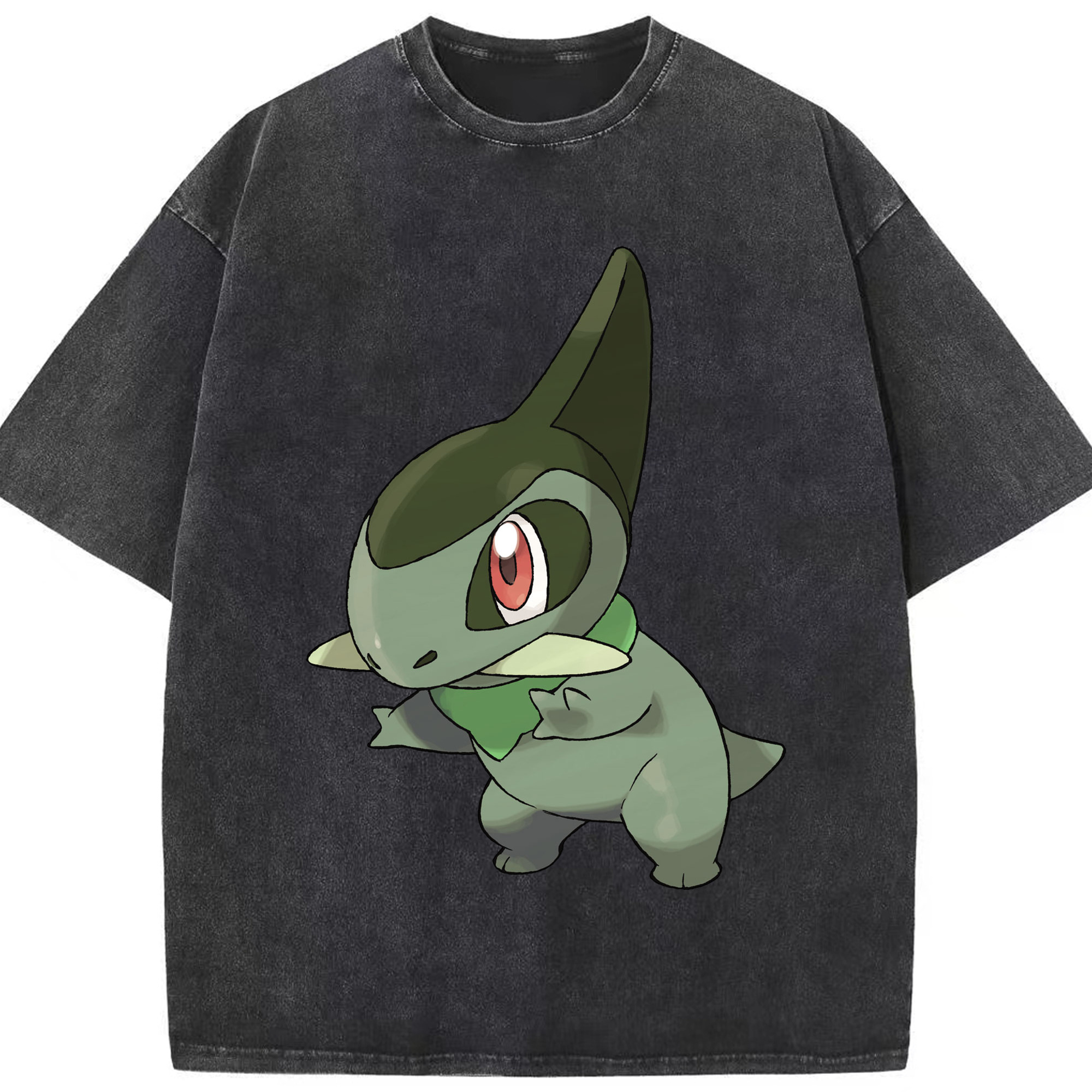 （画像用） ポケットモンスター Pokémon 綿100% ヴィンテージ風 半袖Tシャツ（フロントプリント）