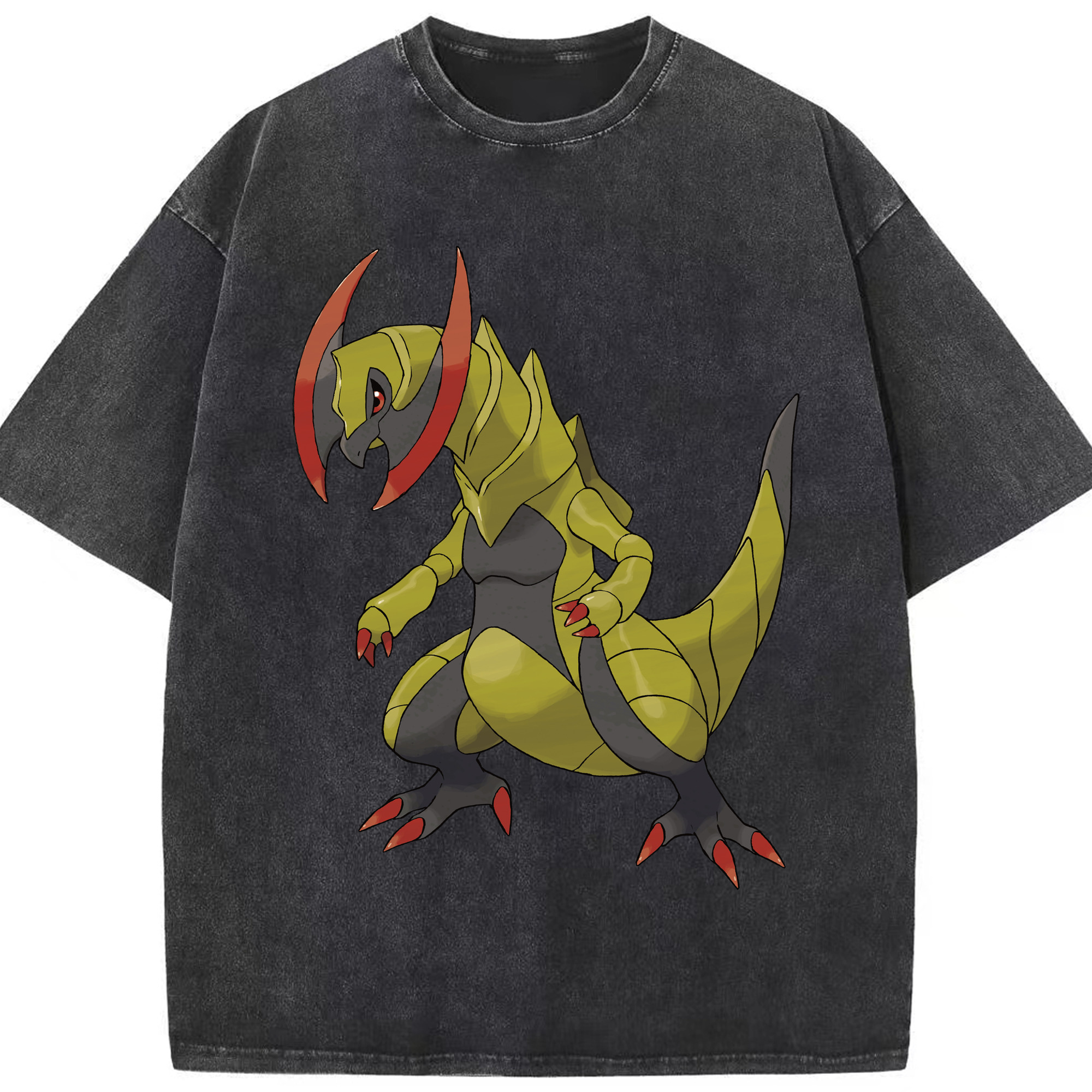 （画像用） ポケットモンスター Pokémon 綿100% ヴィンテージ風 半袖Tシャツ（フロントプリント）