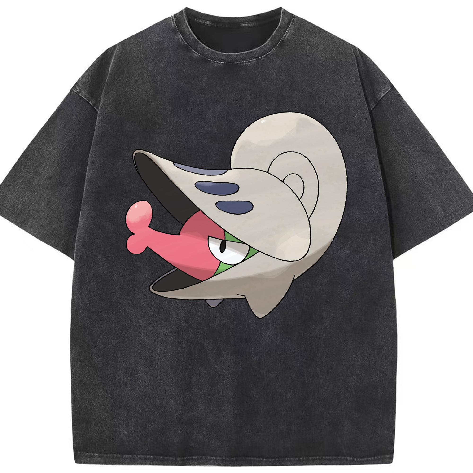 （画像用） ポケットモンスター Pokémon 綿100% ヴィンテージ風 半袖Tシャツ（フロントプリント）