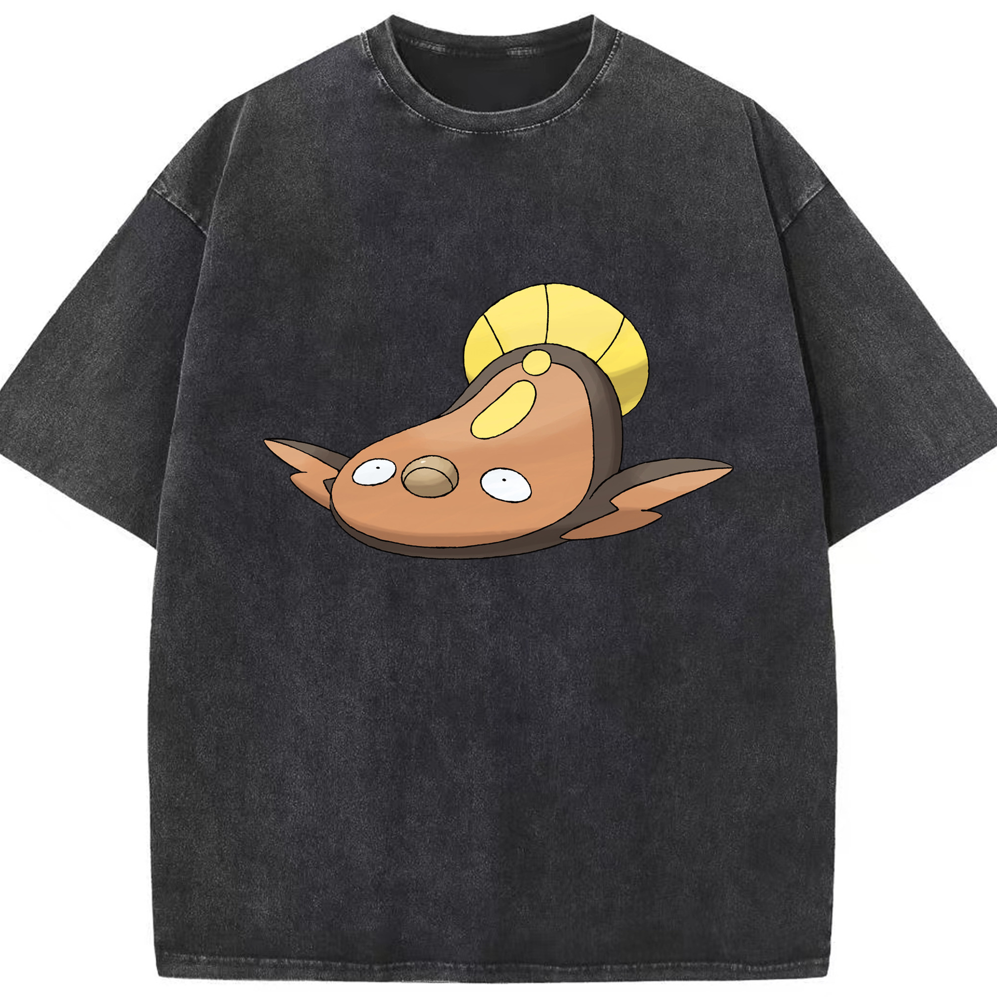（画像用） ポケットモンスター Pokémon 綿100% ヴィンテージ風 半袖Tシャツ（フロントプリント）