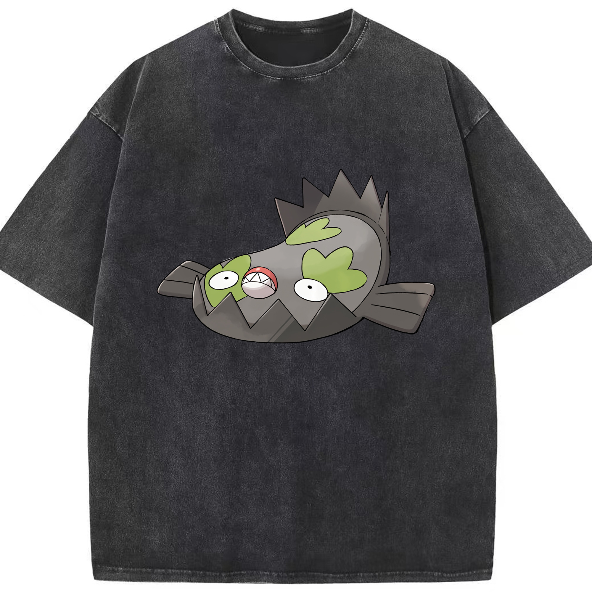 （画像用） ポケットモンスター Pokémon 綿100% ヴィンテージ風 半袖Tシャツ（フロントプリント）